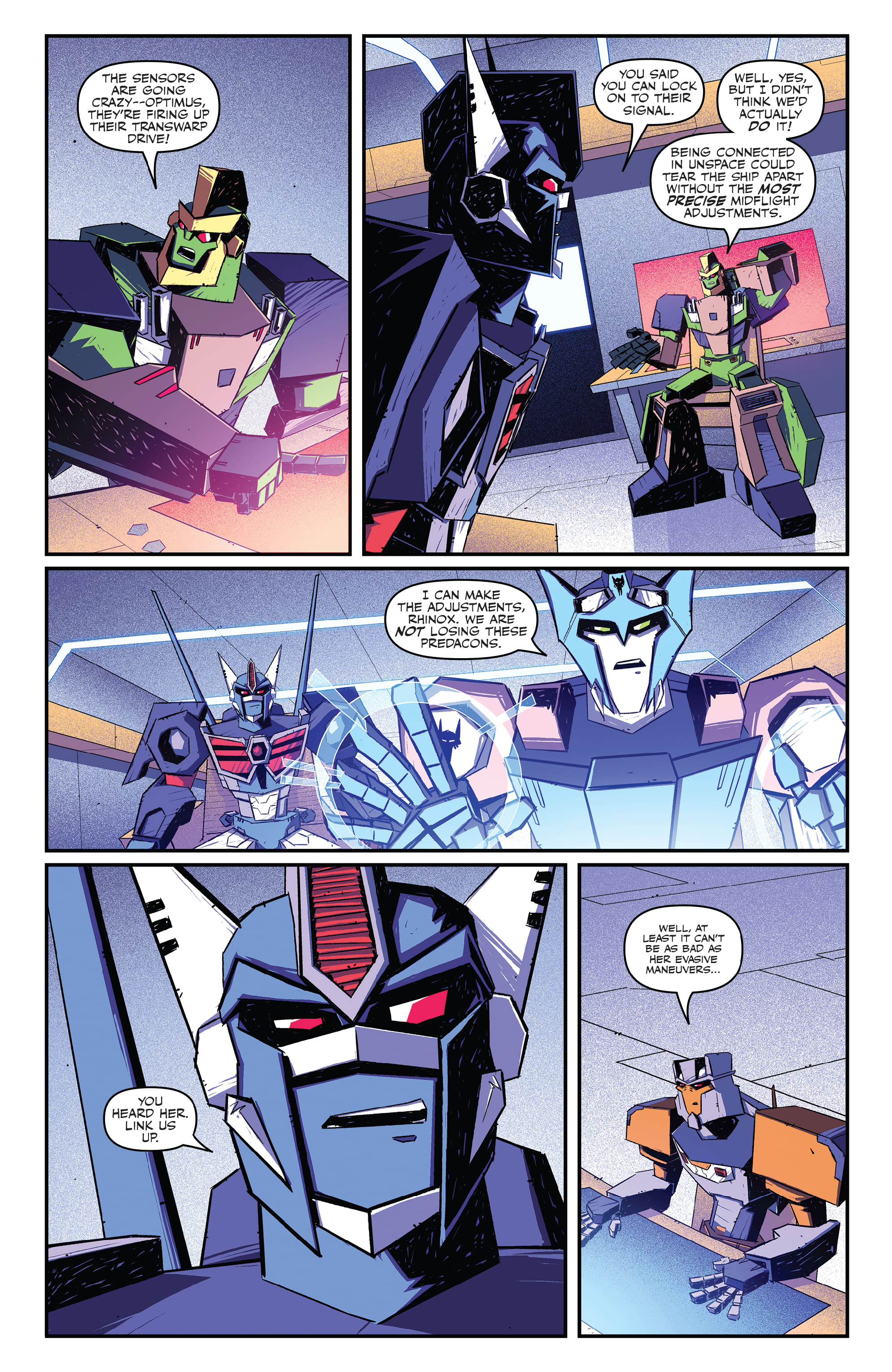 Transformers: Beast Wars (2021-) issue 1 - Page 20