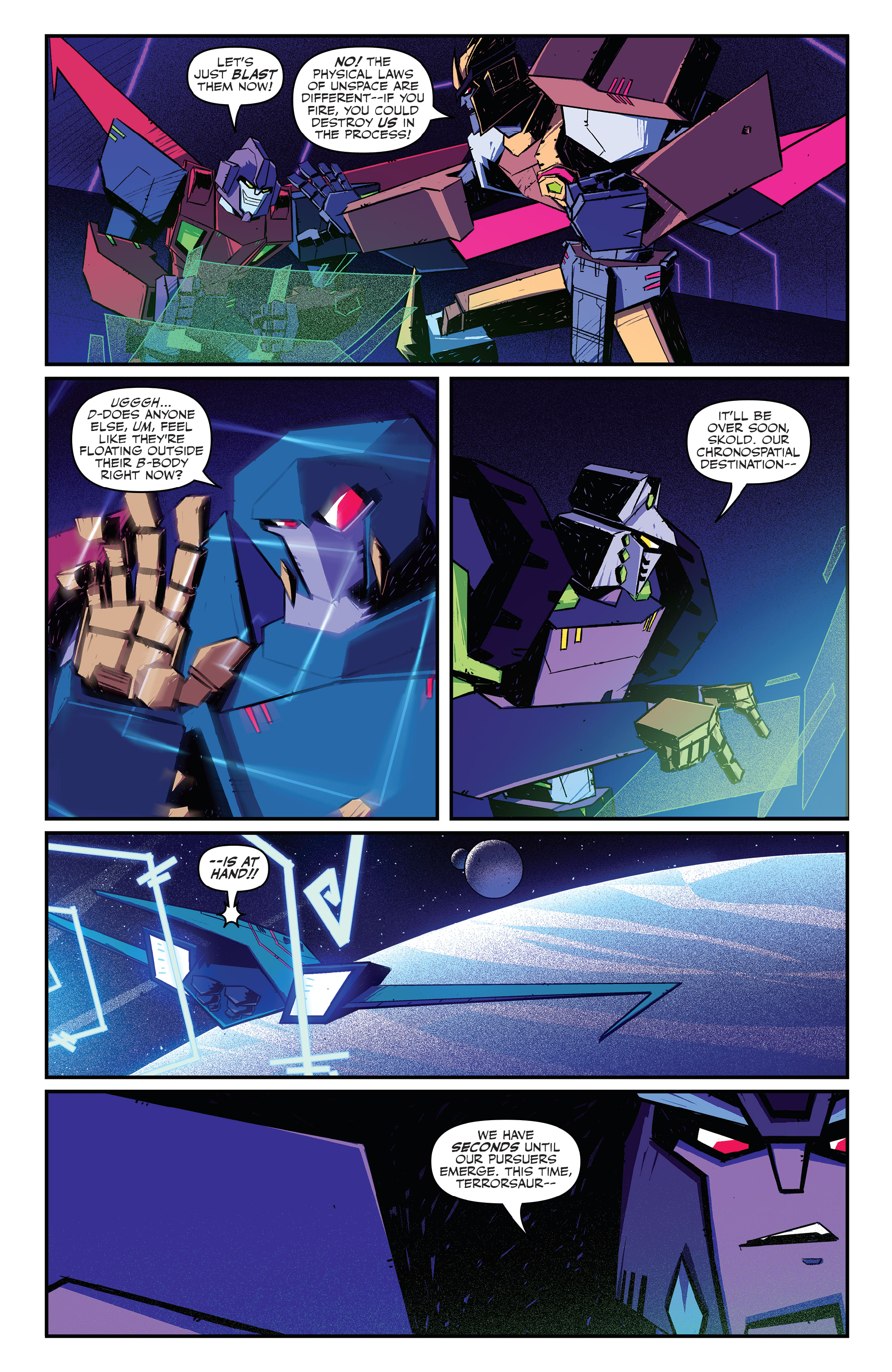 Transformers: Beast Wars (2021-) issue 1 - Page 23