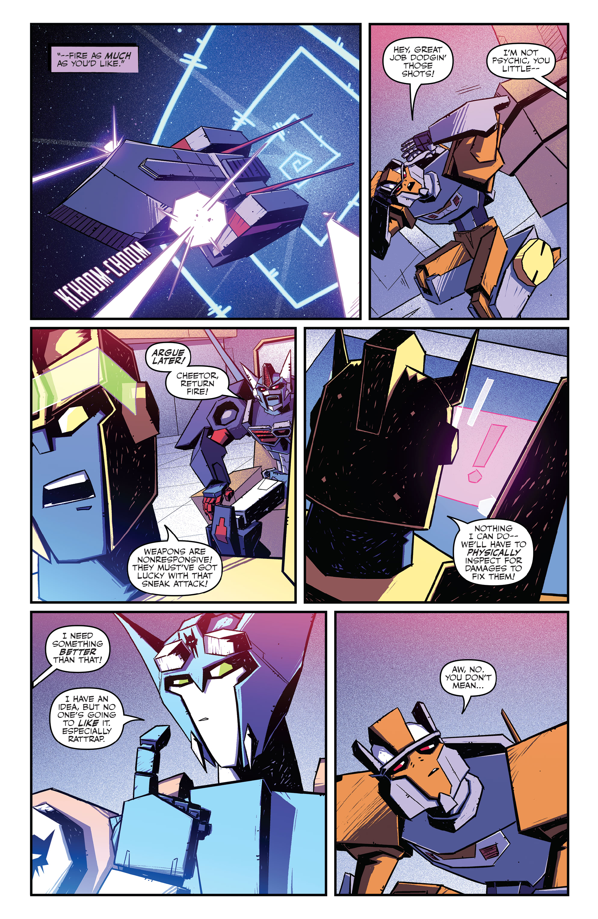 Transformers: Beast Wars (2021-) issue 1 - Page 24