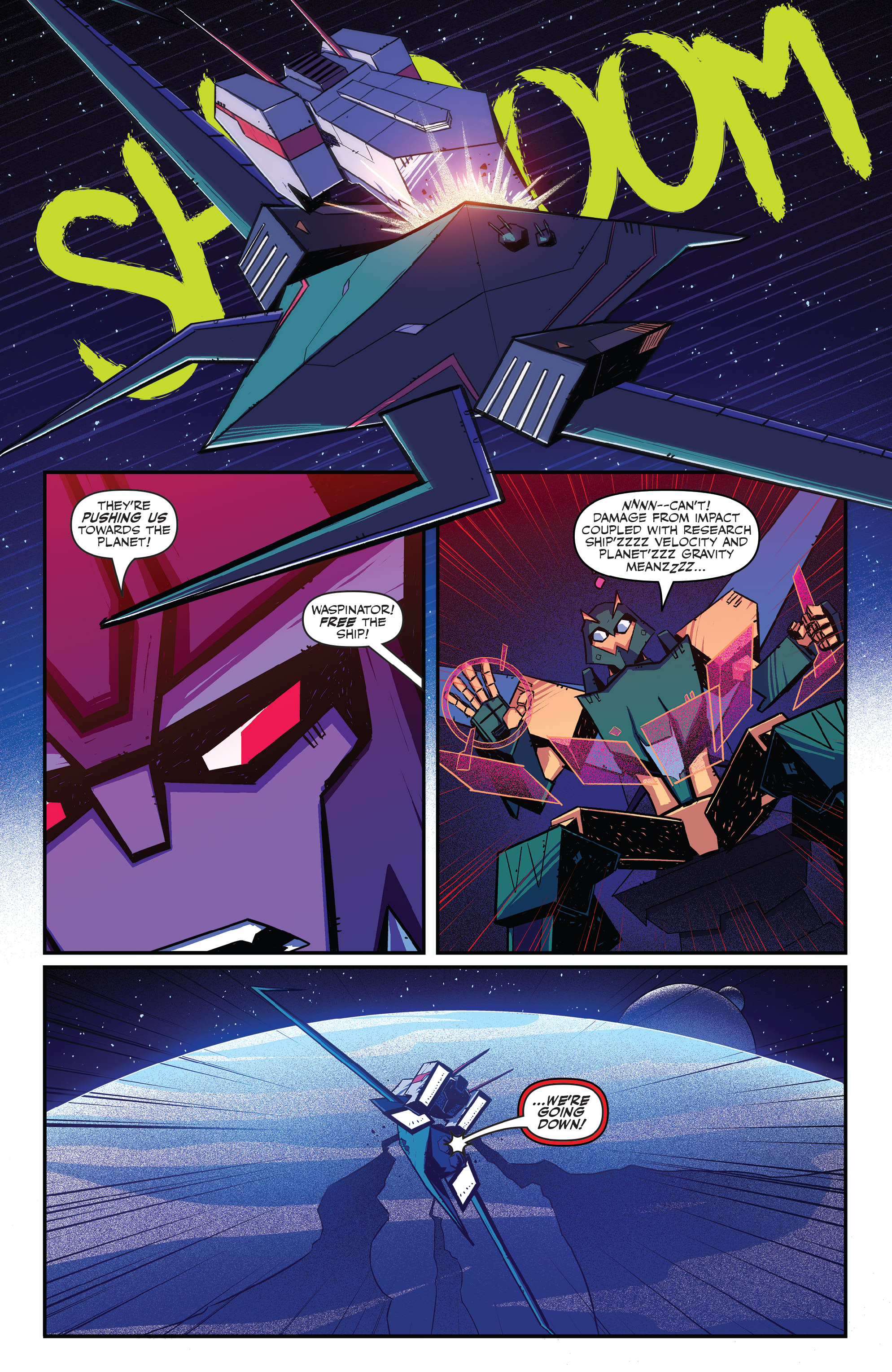 Transformers: Beast Wars (2021-) issue 1 - Page 25