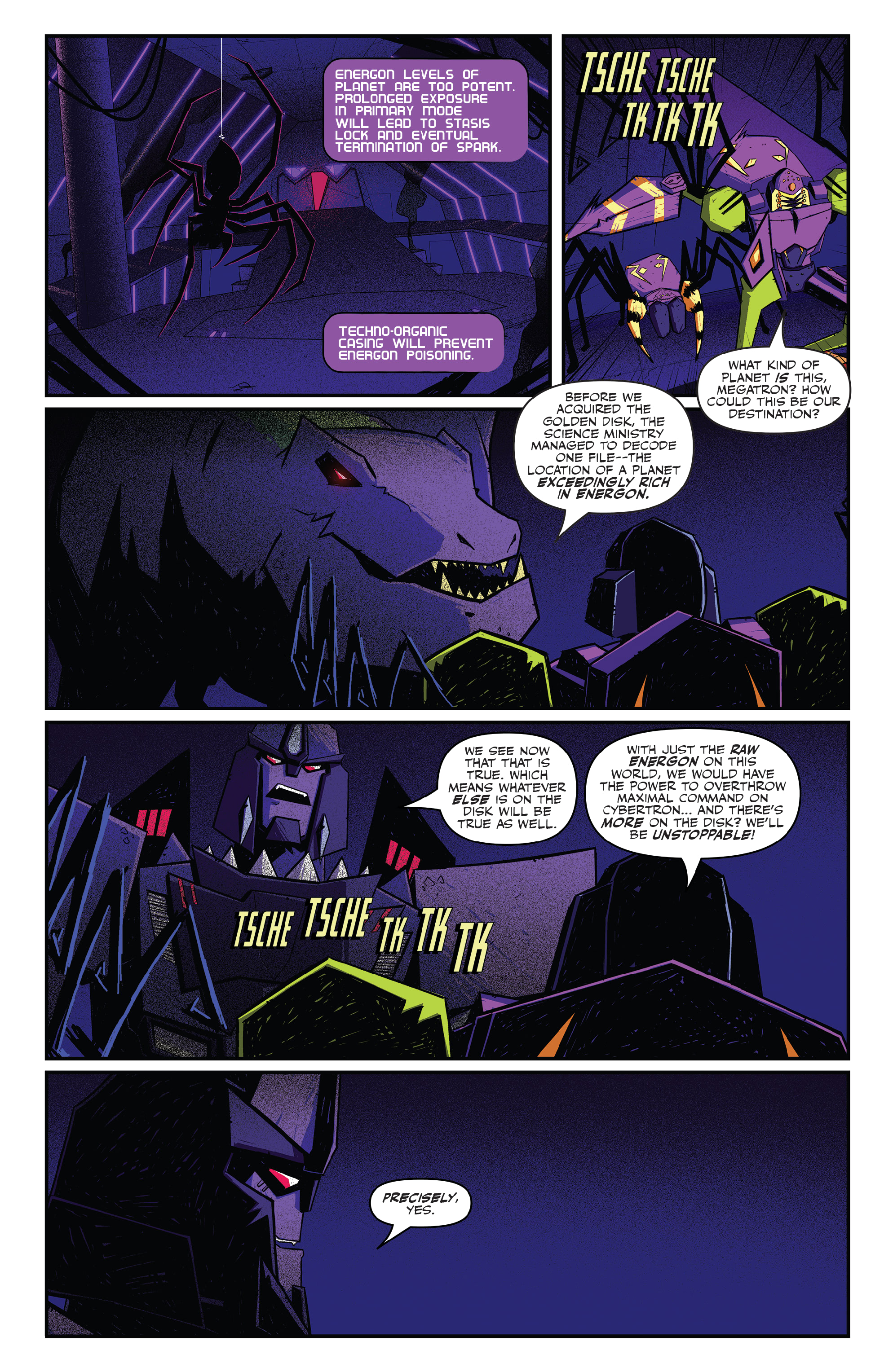 Transformers: Beast Wars (2021-) issue 1 - Page 31