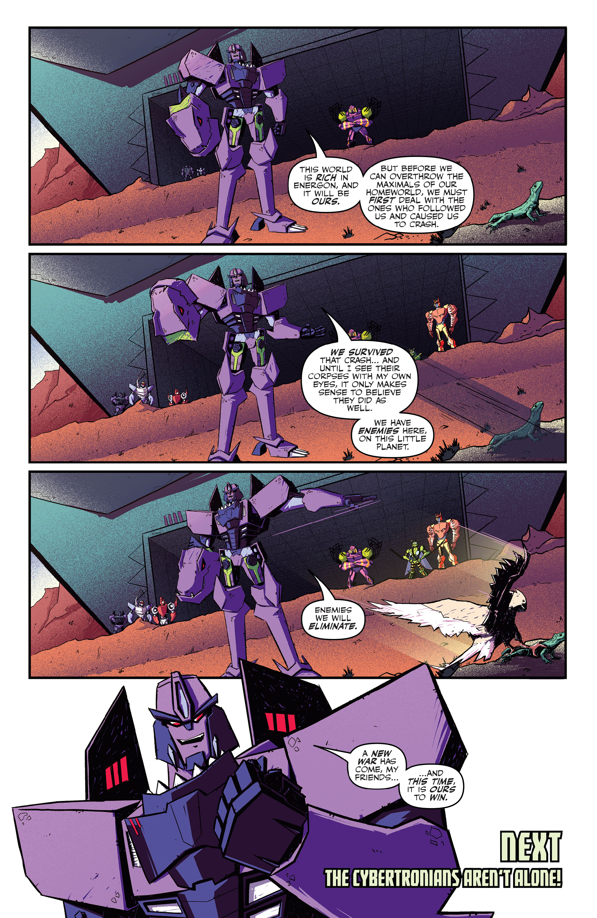 Transformers: Beast Wars (2021-) issue 1 - Page 32