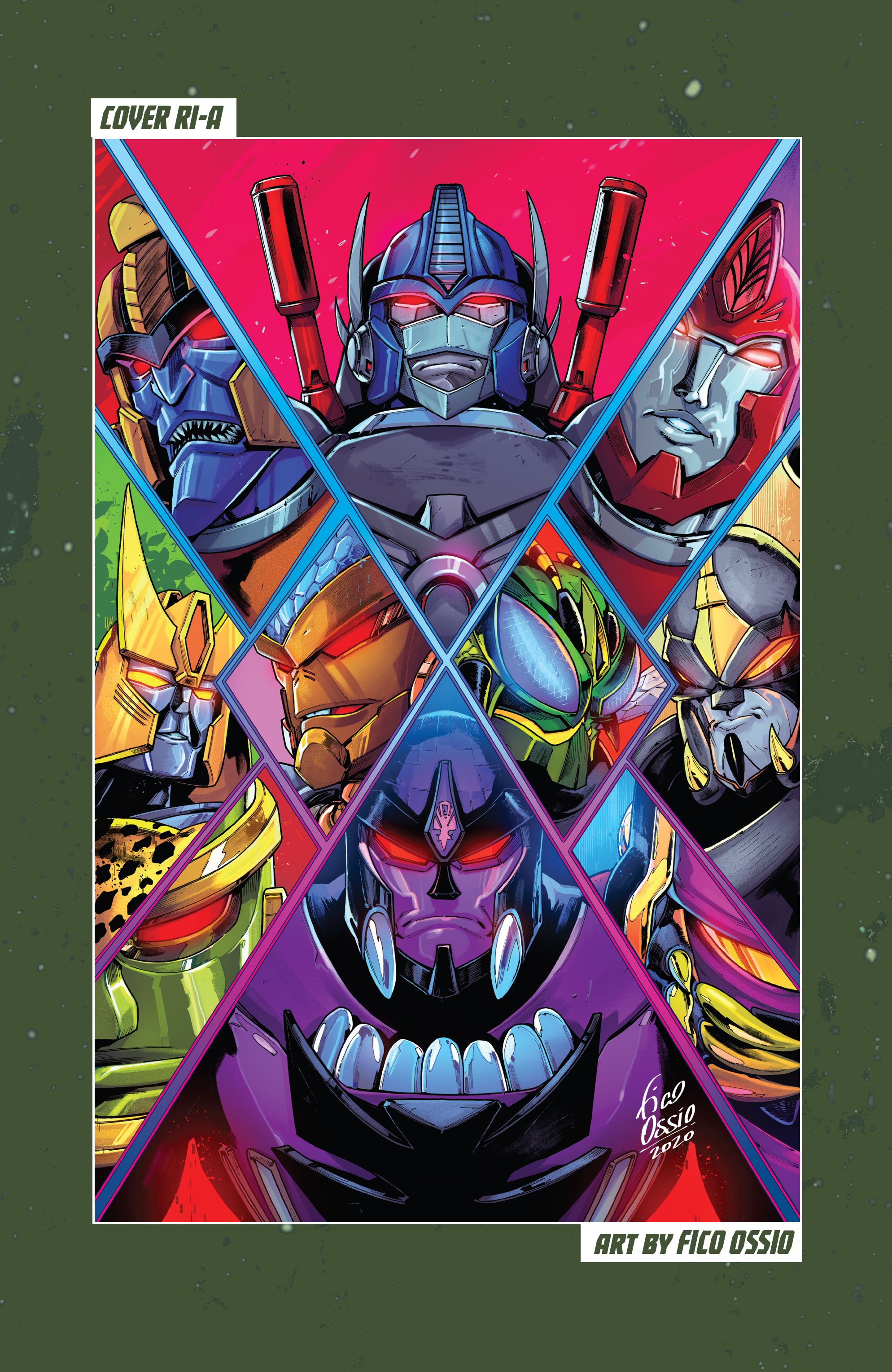 Transformers: Beast Wars (2021-) issue 1 - Page 37