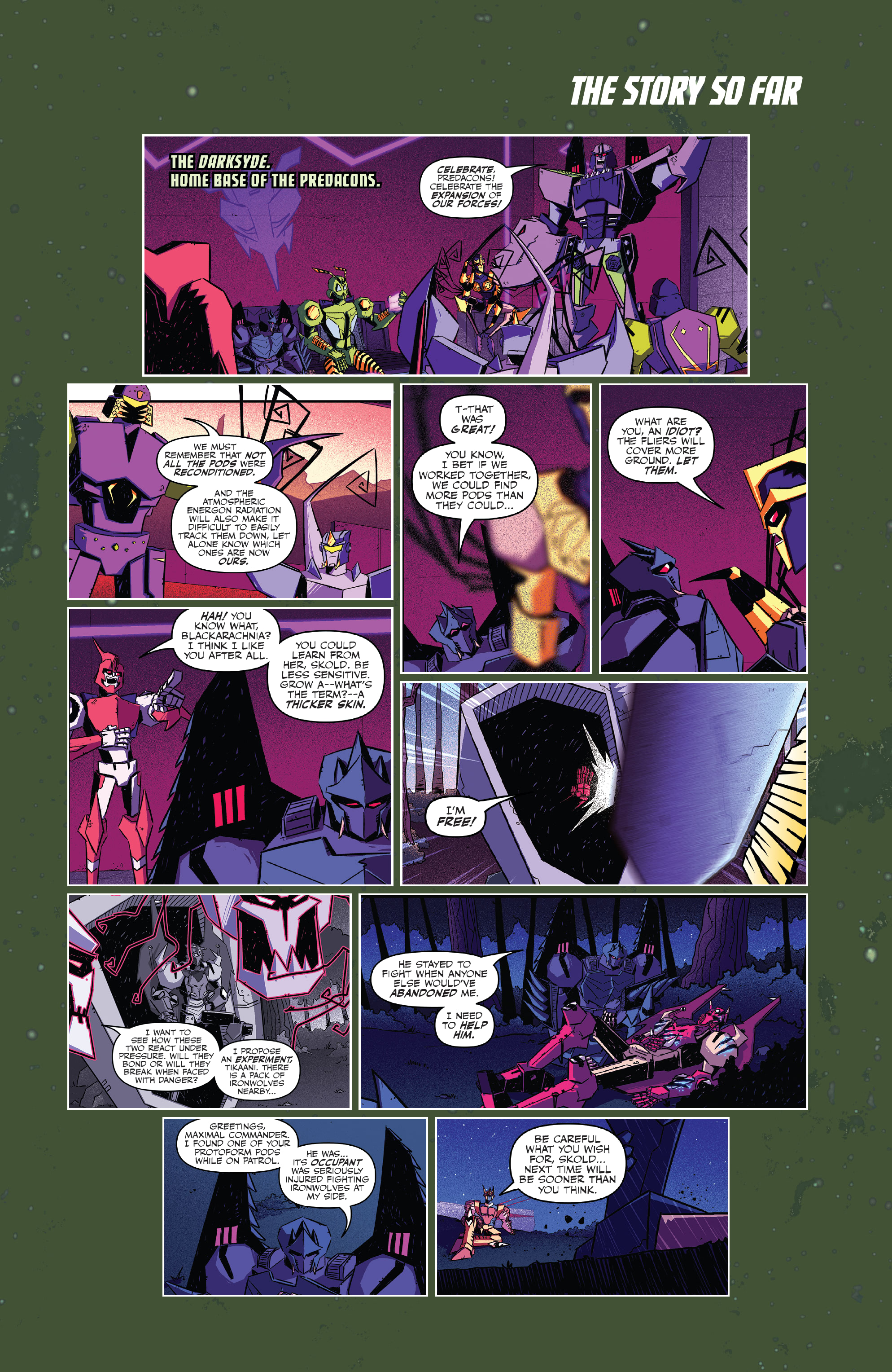 Transformers: Beast Wars (2021-): Chapter 10 - Page 3