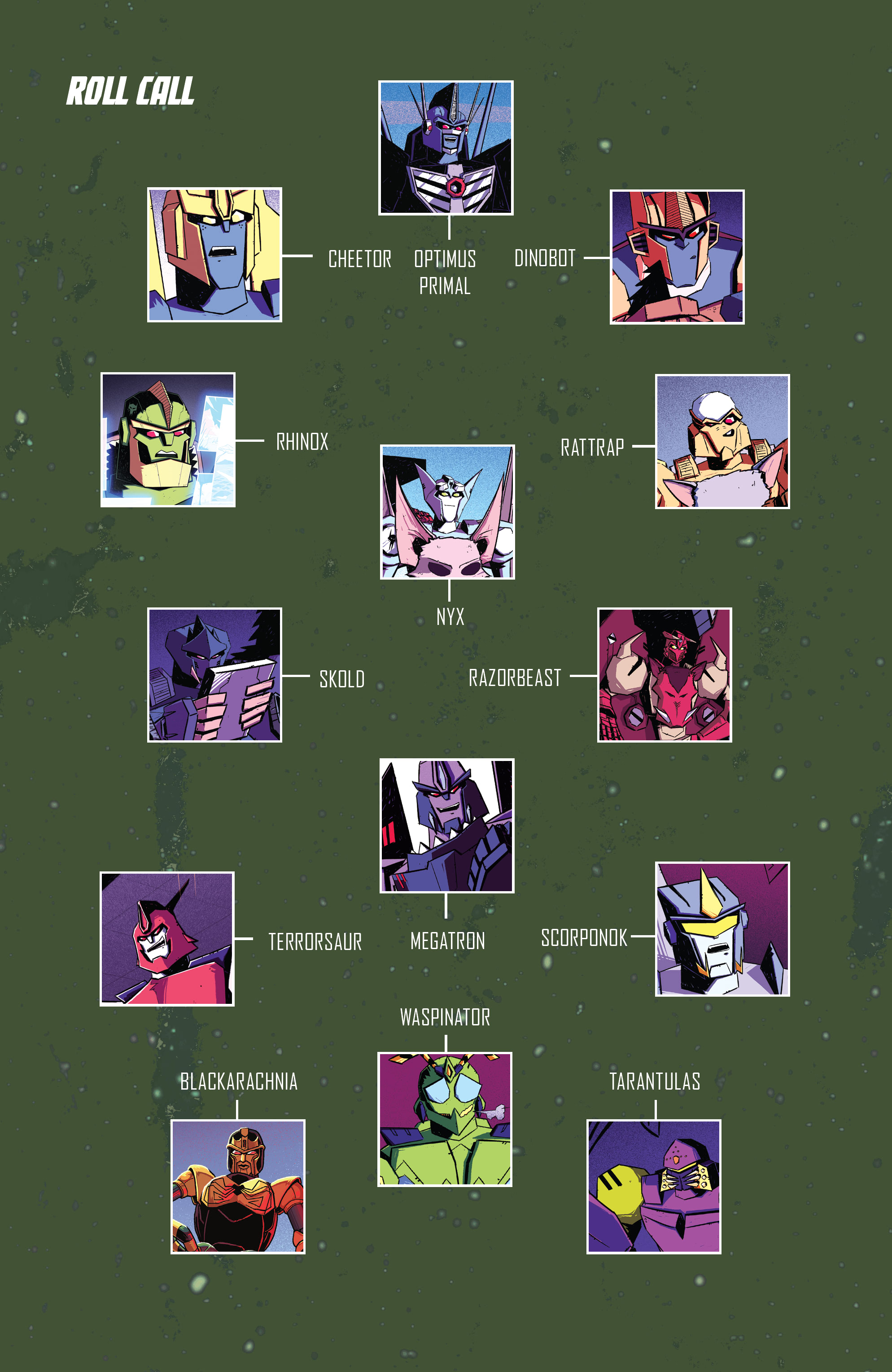 Transformers: Beast Wars (2021-) issue 10 - Page 4