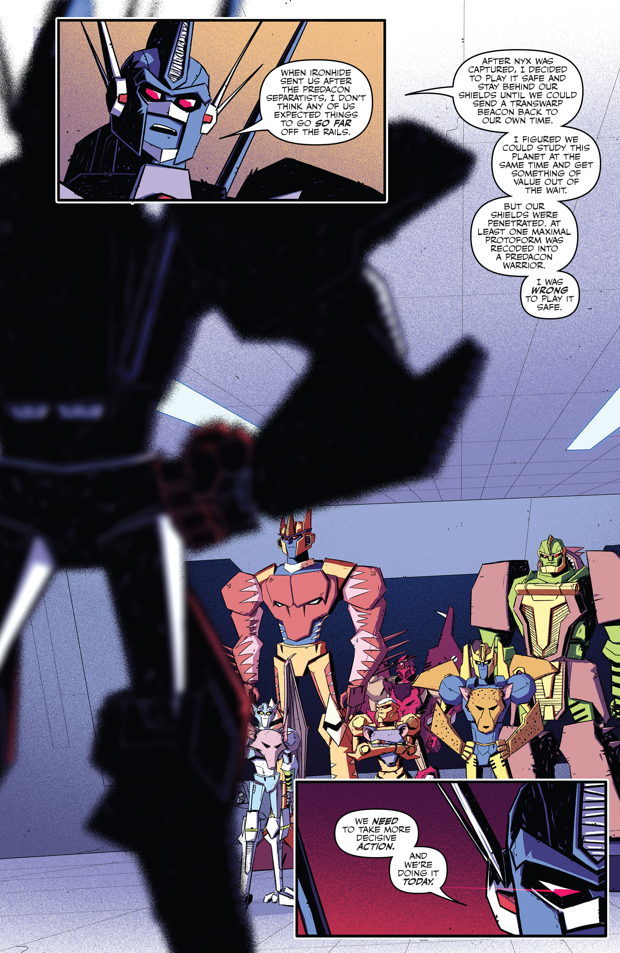 Transformers: Beast Wars (2021-) issue 10 - Page 5