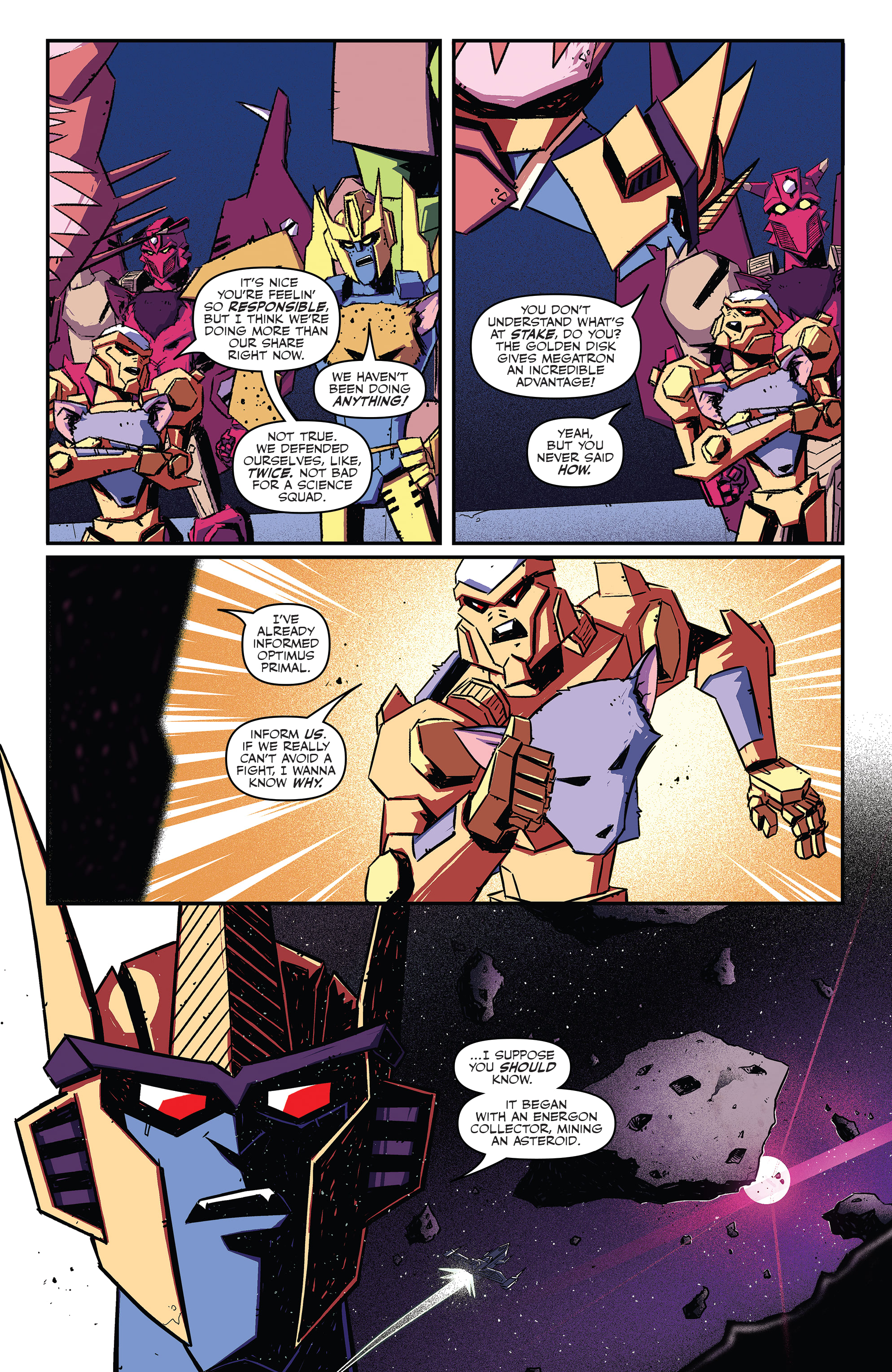 Transformers: Beast Wars (2021-) issue 10 - Page 6