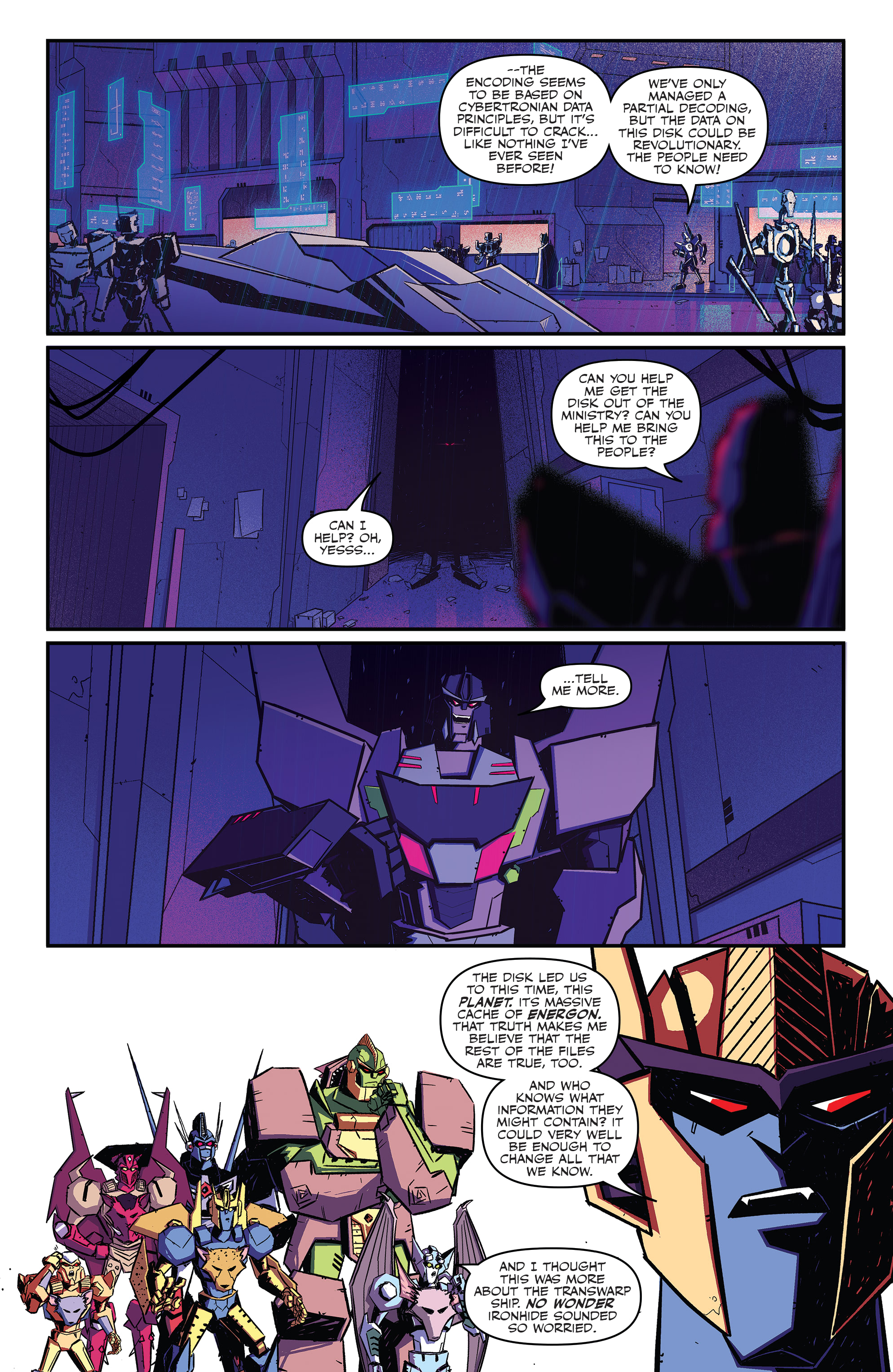 Transformers: Beast Wars (2021-) issue 10 - Page 8