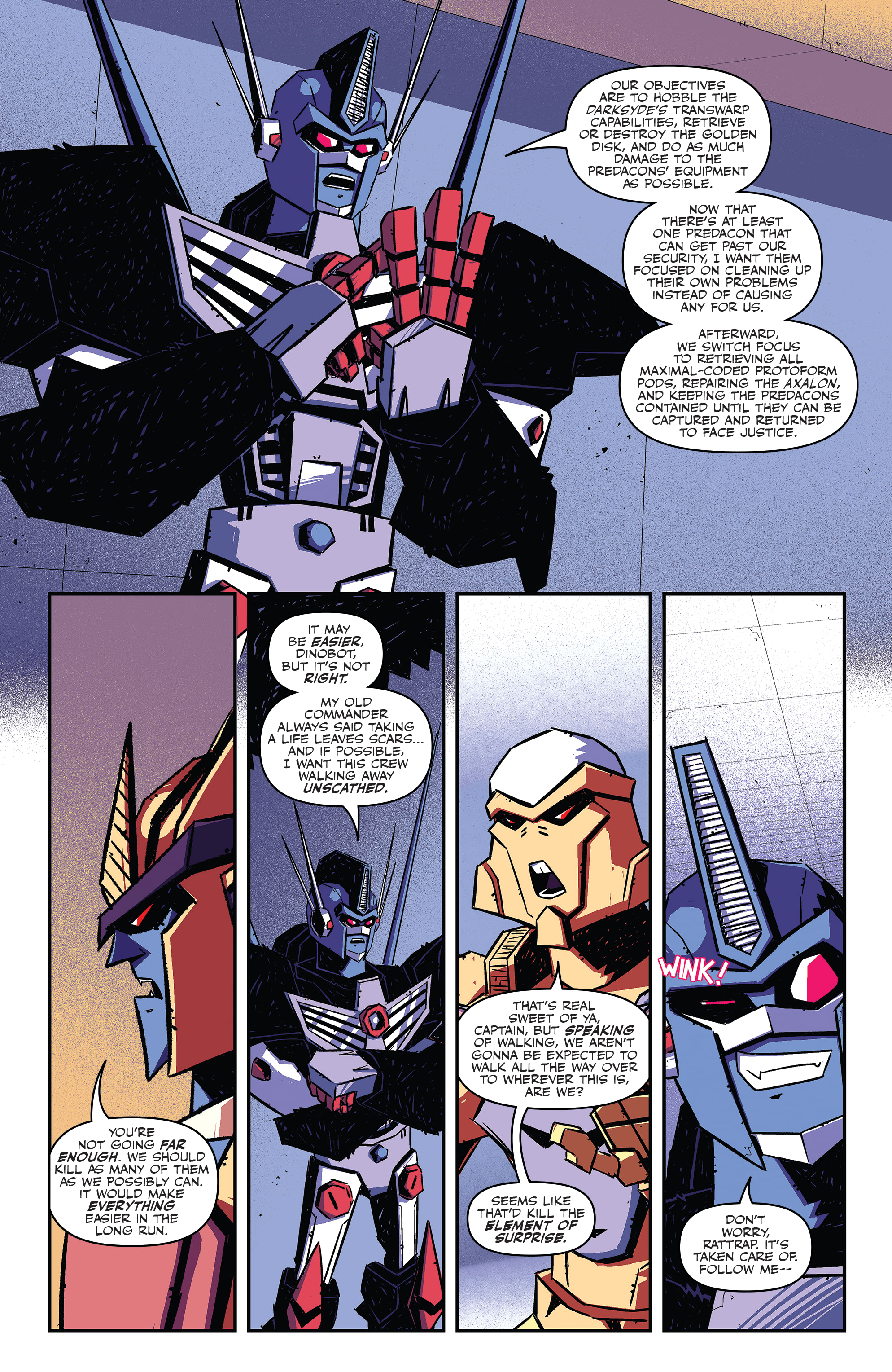 Transformers: Beast Wars (2021-) issue 10 - Page 9