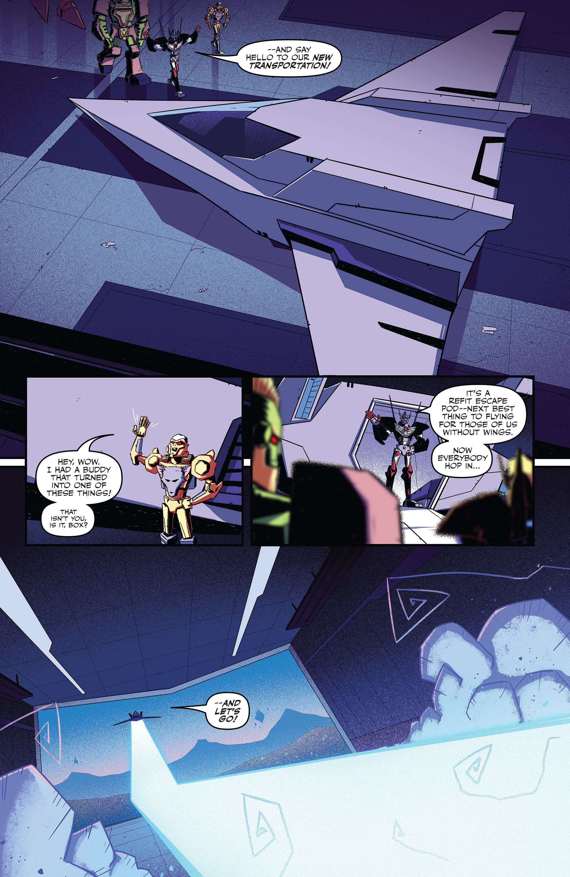 Transformers: Beast Wars (2021-) issue 10 - Page 10