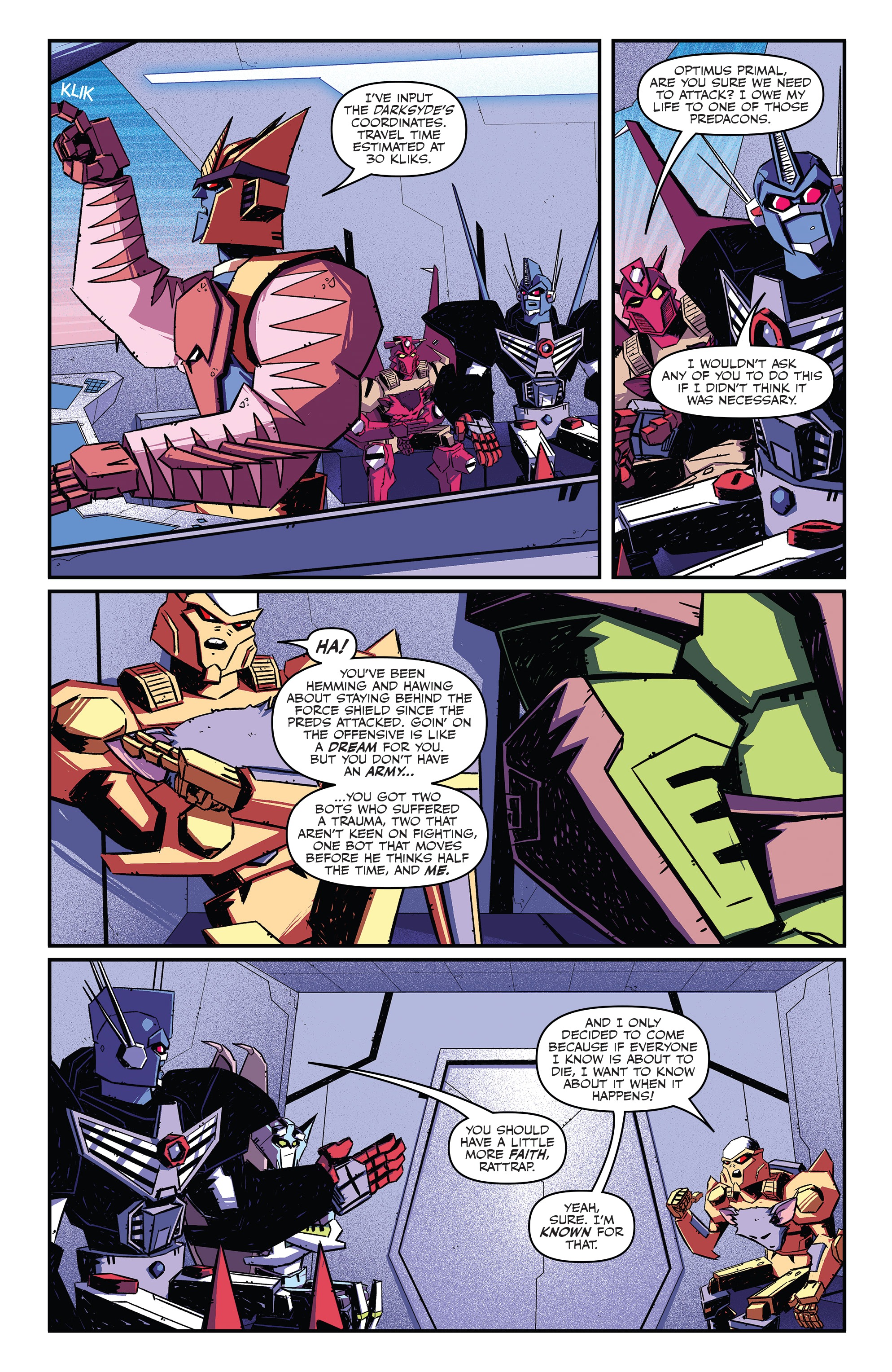 Transformers: Beast Wars (2021-) issue 10 - Page 11