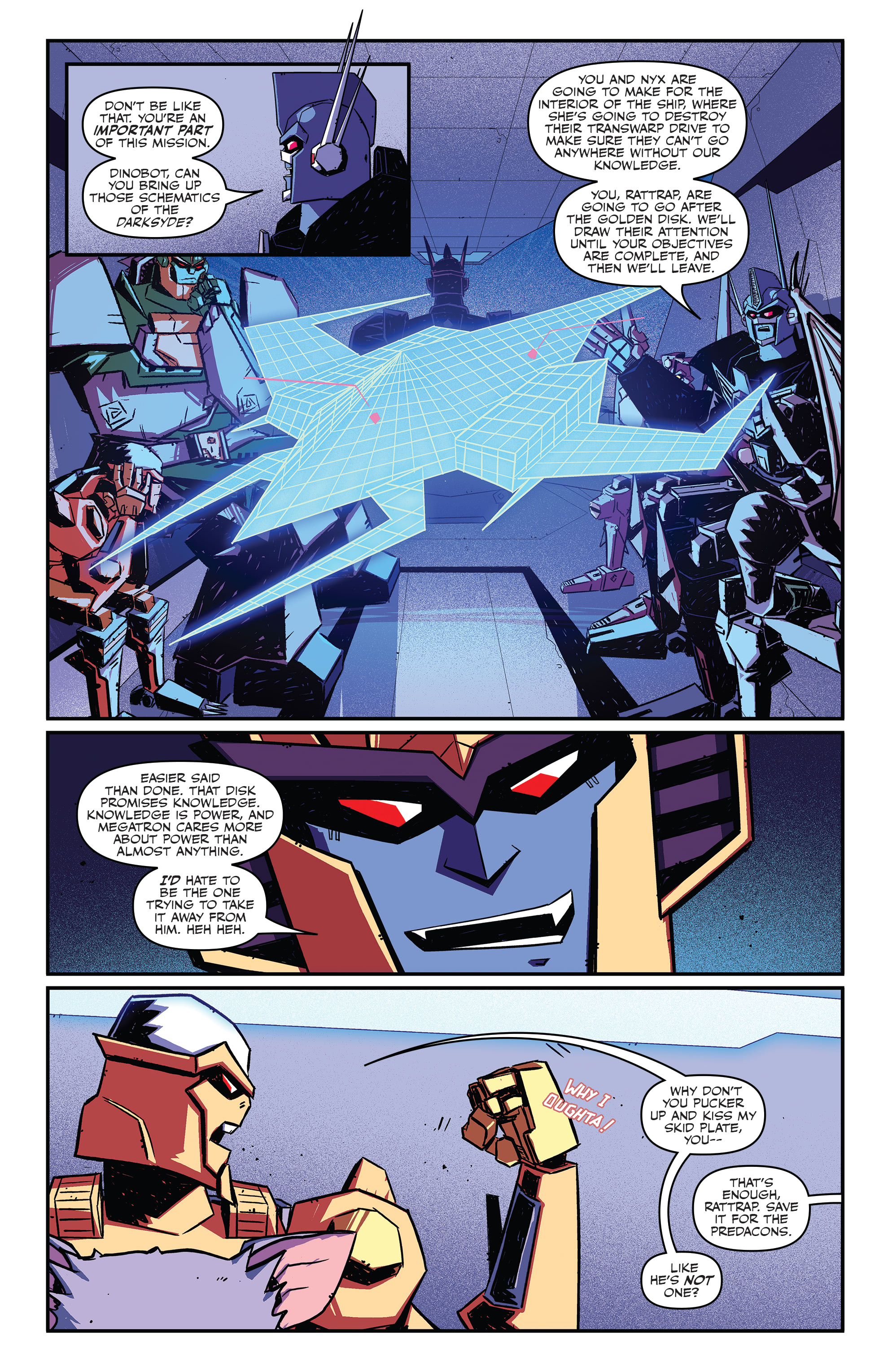 Transformers: Beast Wars (2021-) issue 10 - Page 12