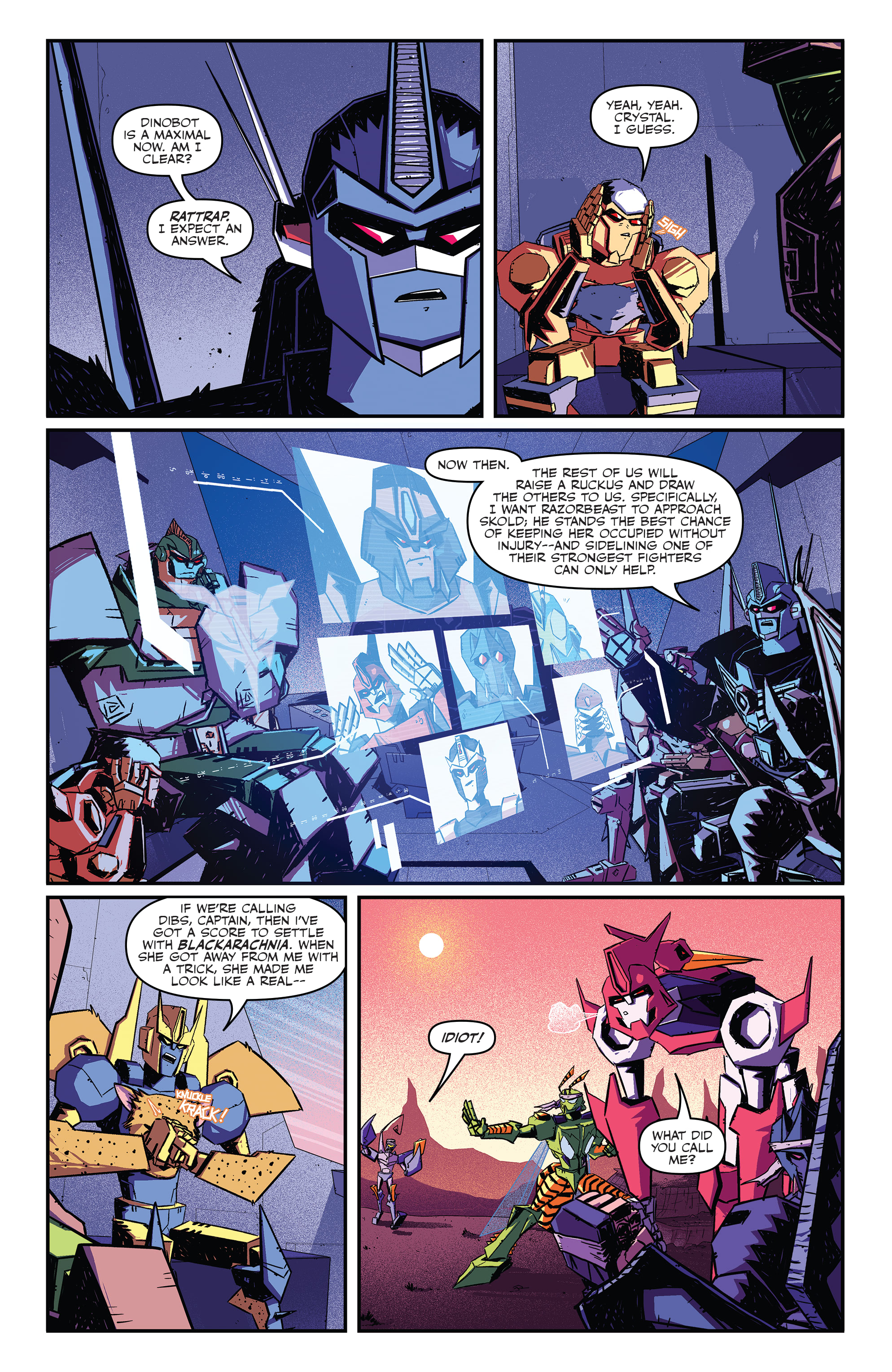 Transformers: Beast Wars (2021-) issue 10 - Page 13