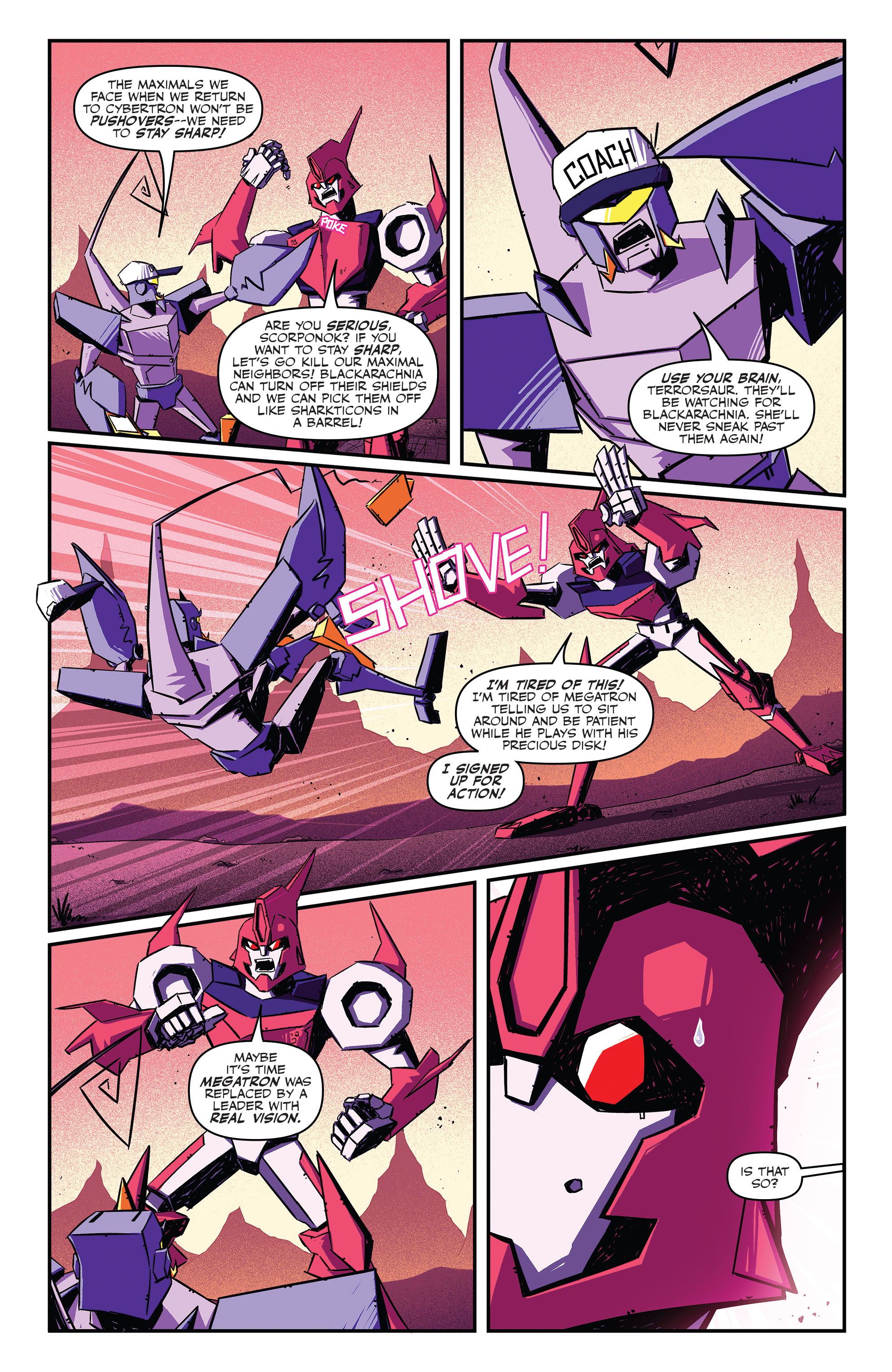 Transformers: Beast Wars (2021-) issue 10 - Page 14