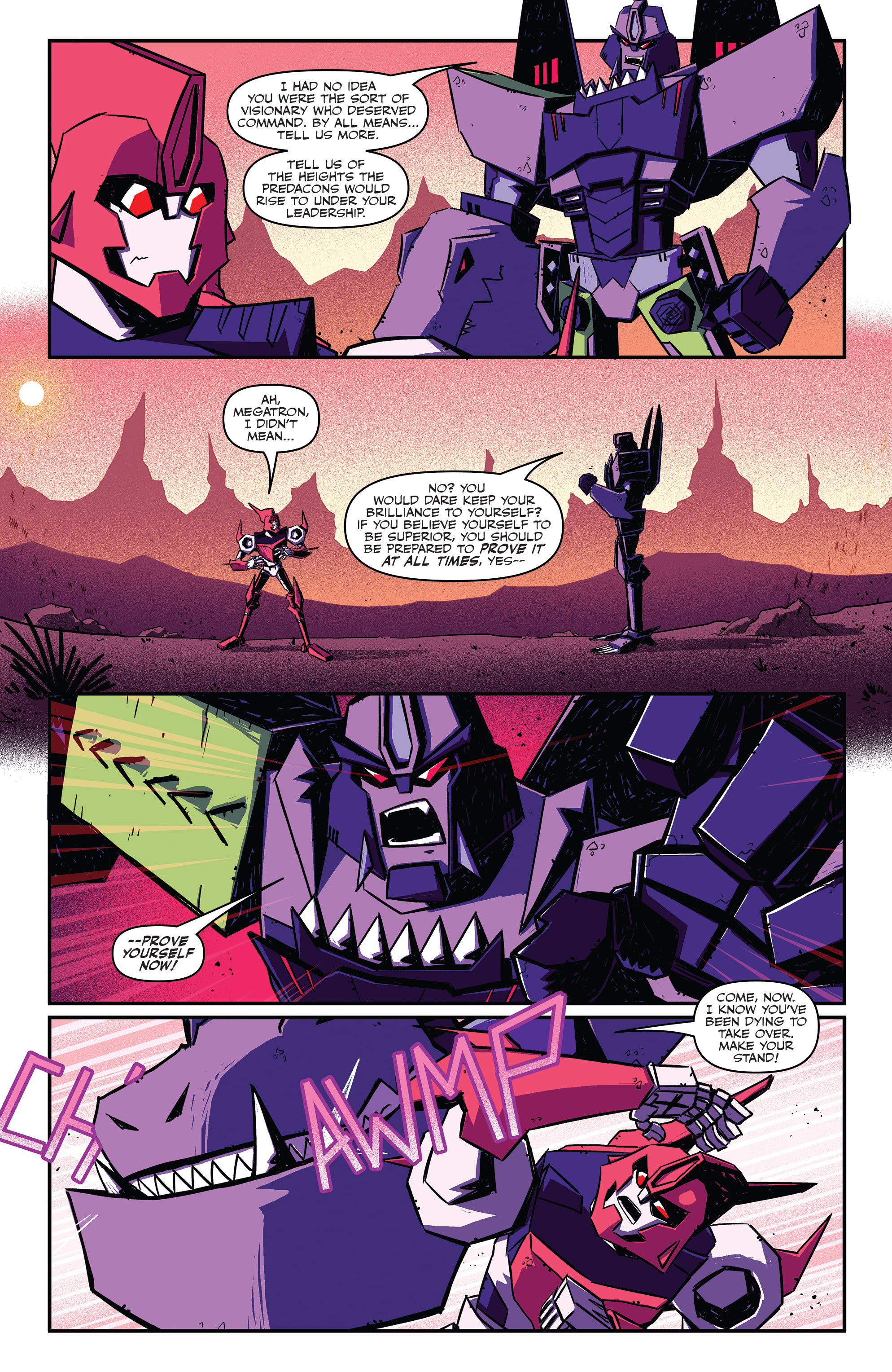 Transformers: Beast Wars (2021-) issue 10 - Page 15