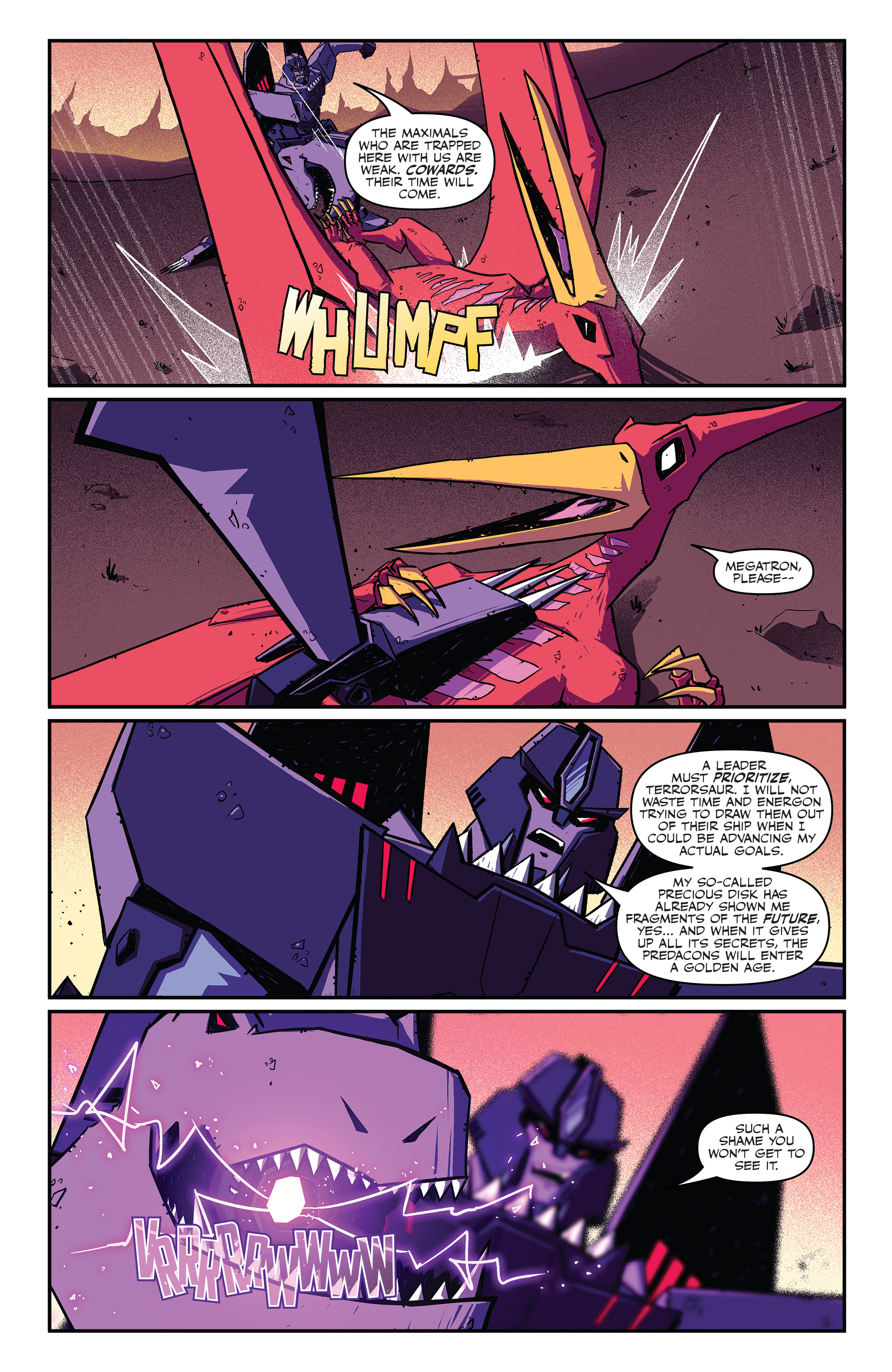 Transformers: Beast Wars (2021-) issue 10 - Page 17