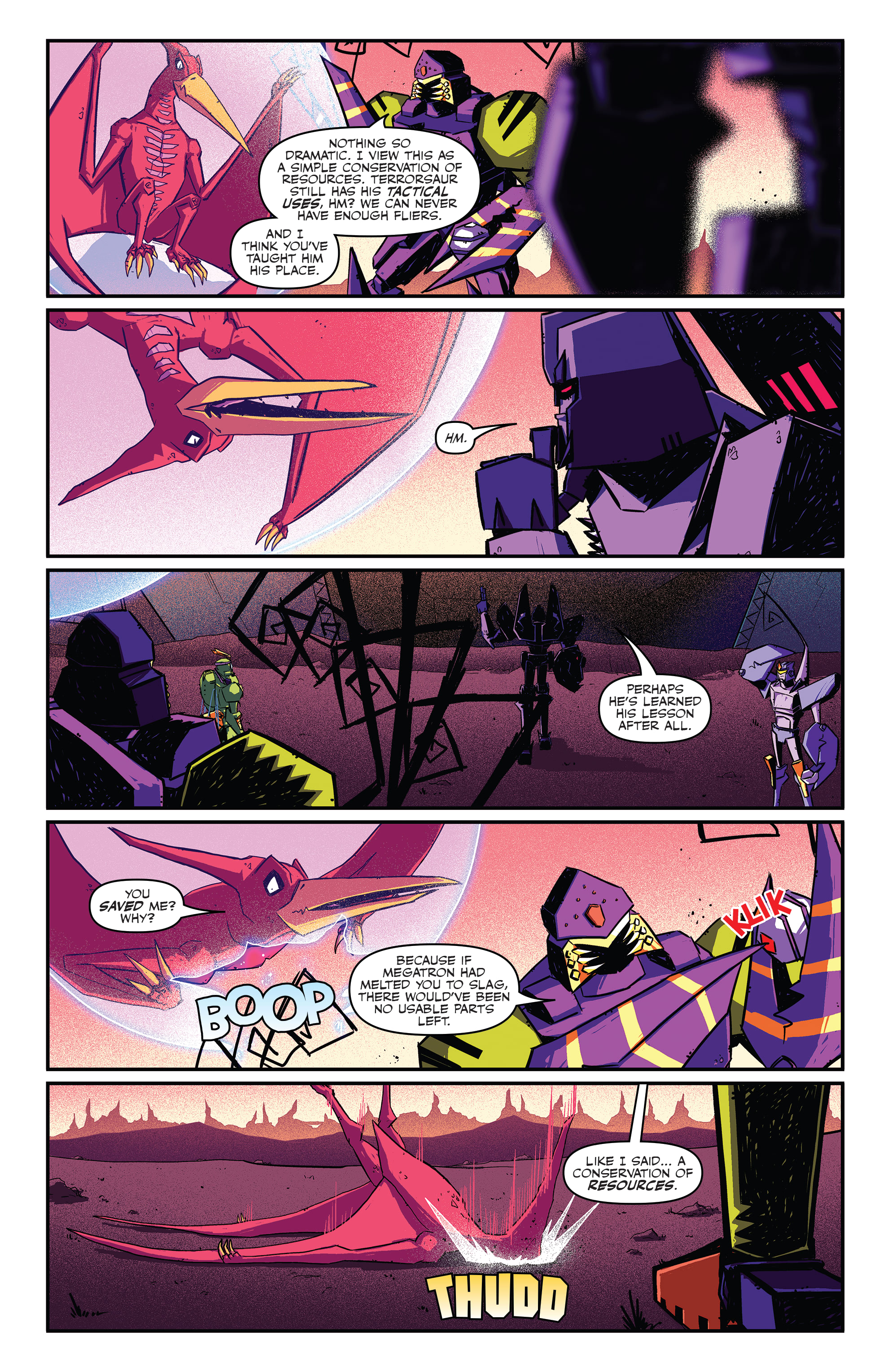 Transformers: Beast Wars (2021-) issue 10 - Page 19