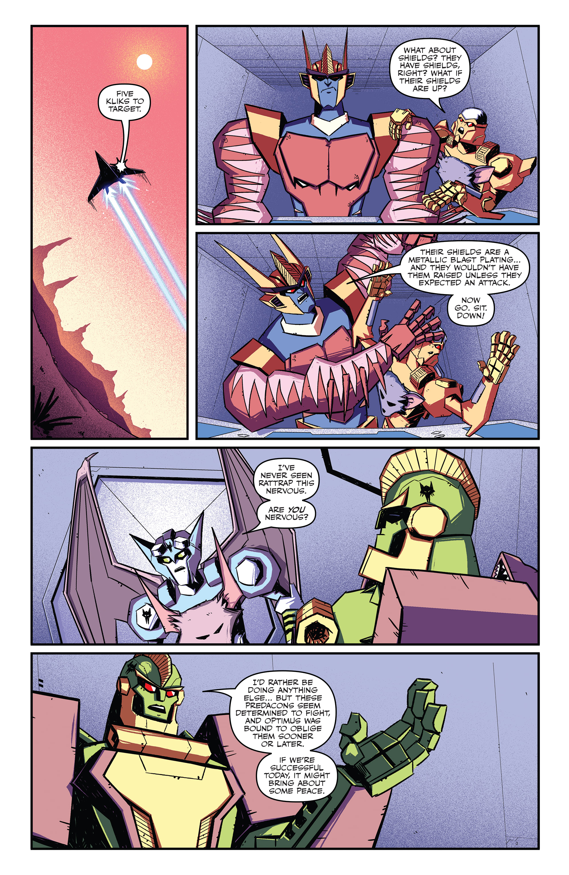 Transformers: Beast Wars (2021-) issue 10 - Page 20