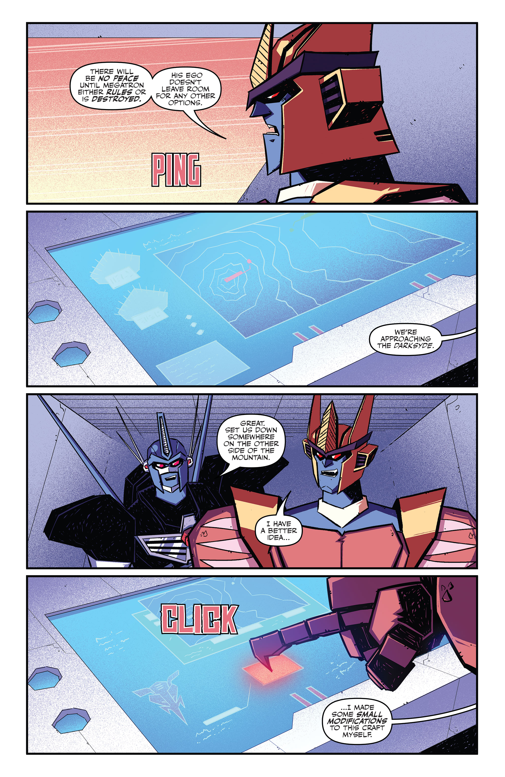 Transformers: Beast Wars (2021-) issue 10 - Page 21