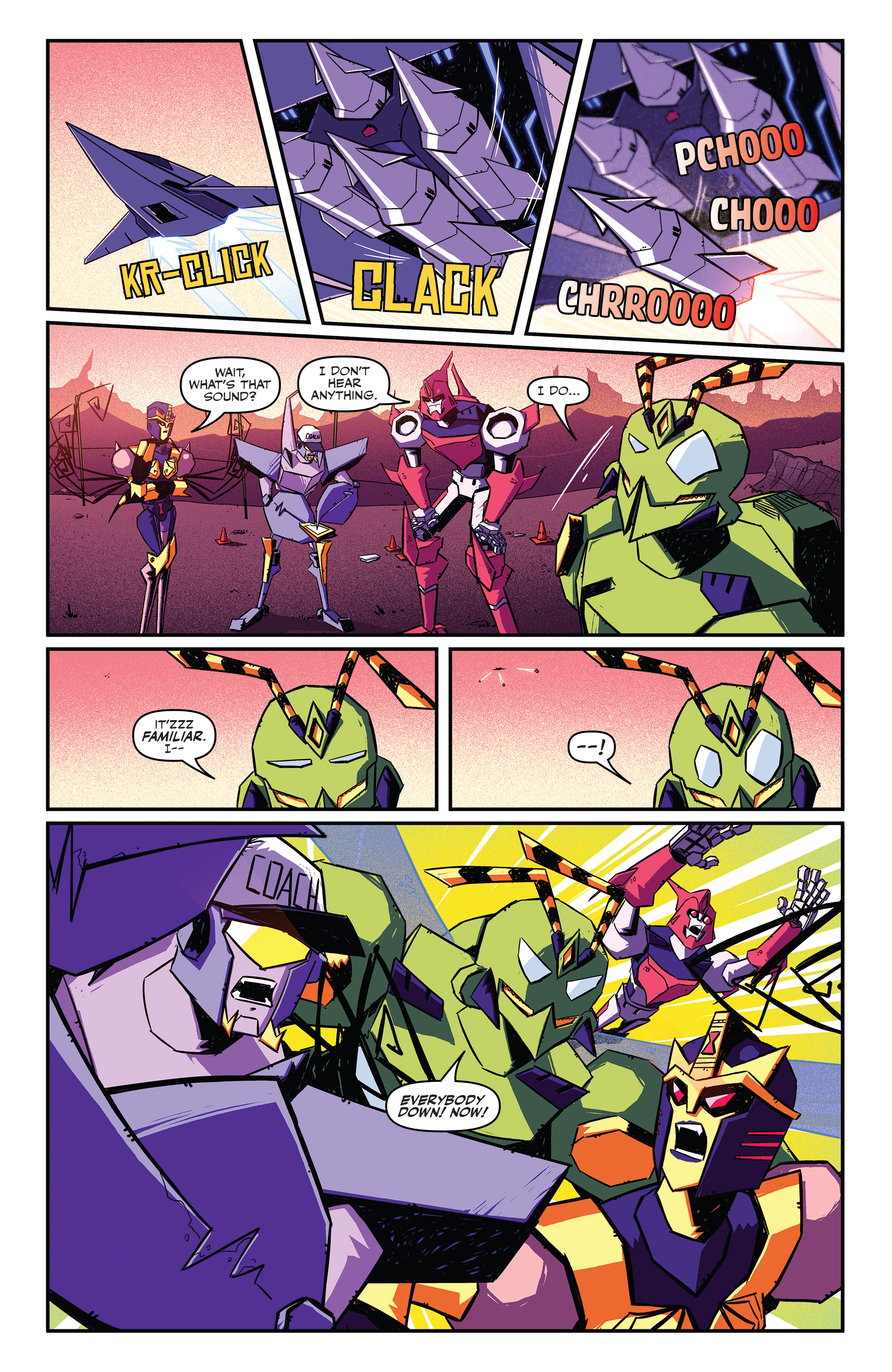 Transformers: Beast Wars (2021-) issue 10 - Page 22