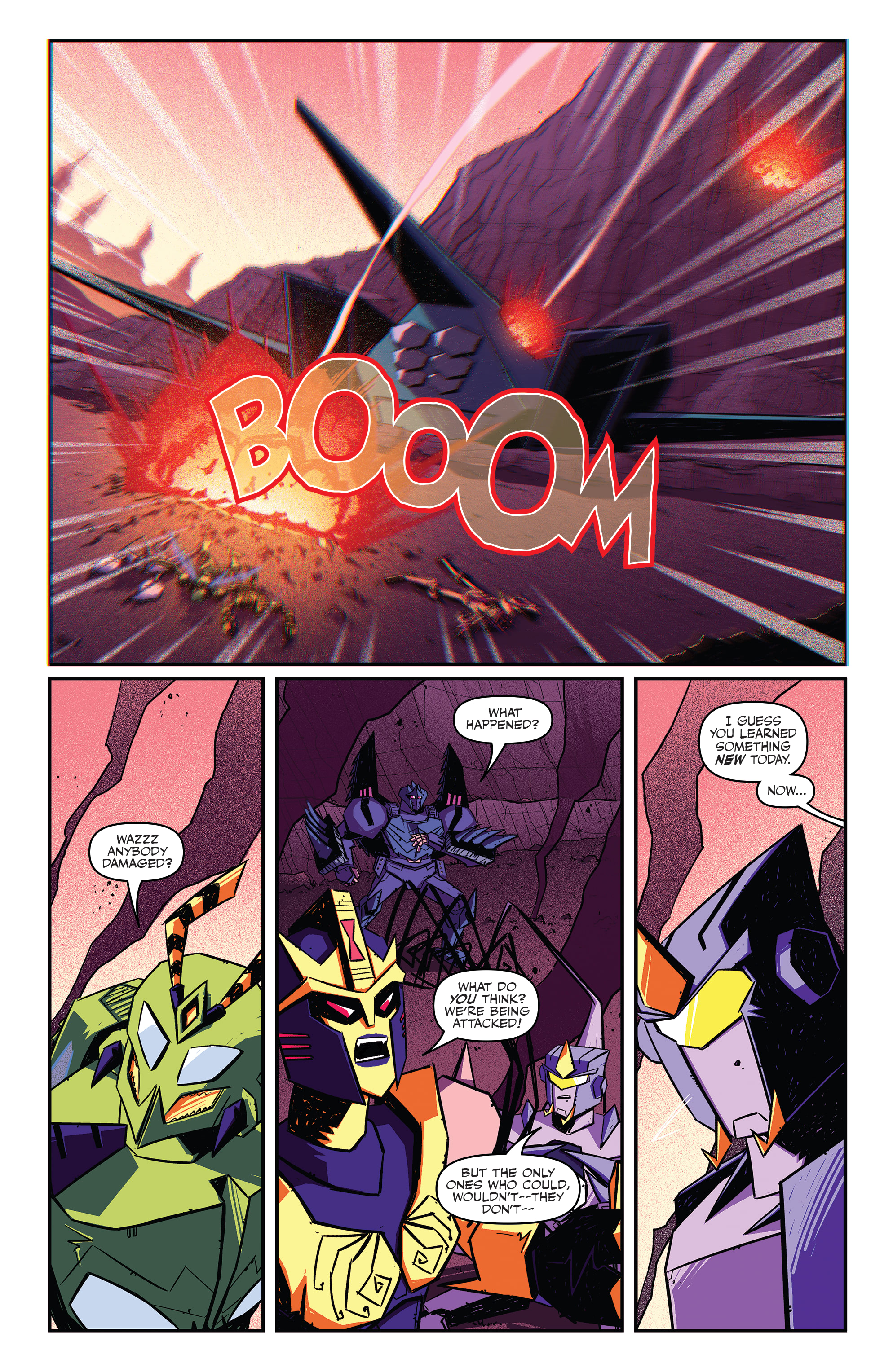 Transformers: Beast Wars (2021-) issue 10 - Page 23