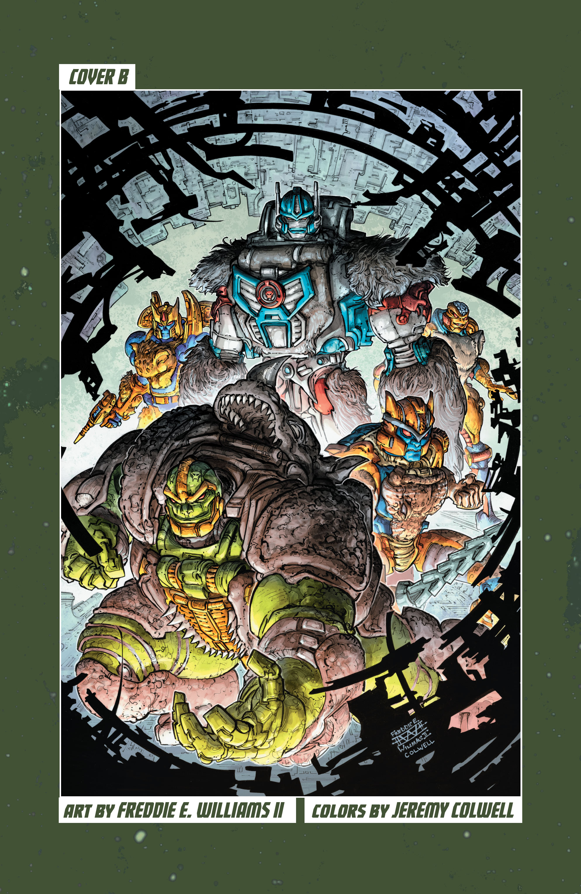 Transformers: Beast Wars (2021-) issue 10 - Page 29