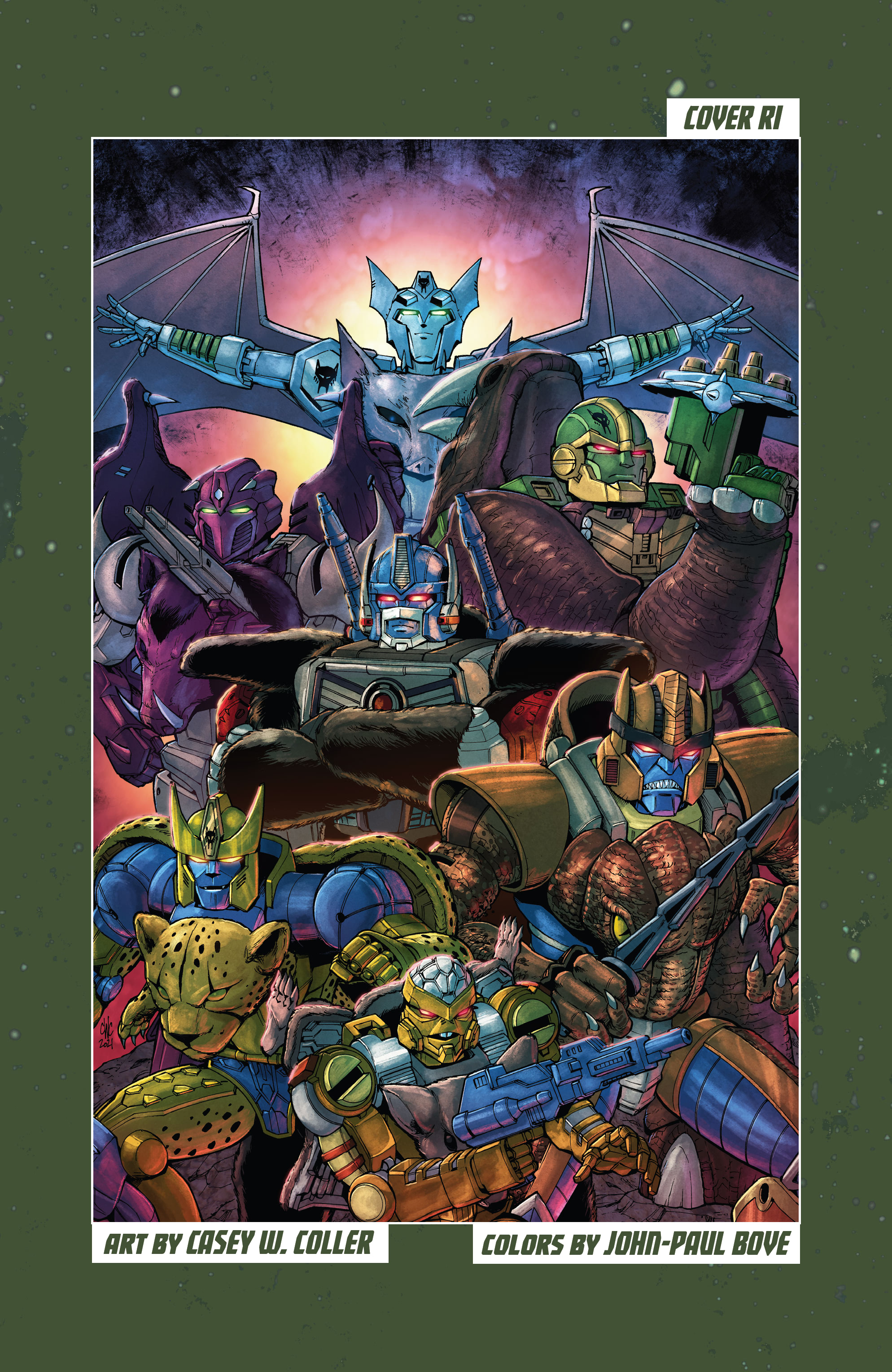 Transformers: Beast Wars (2021-) issue 10 - Page 30