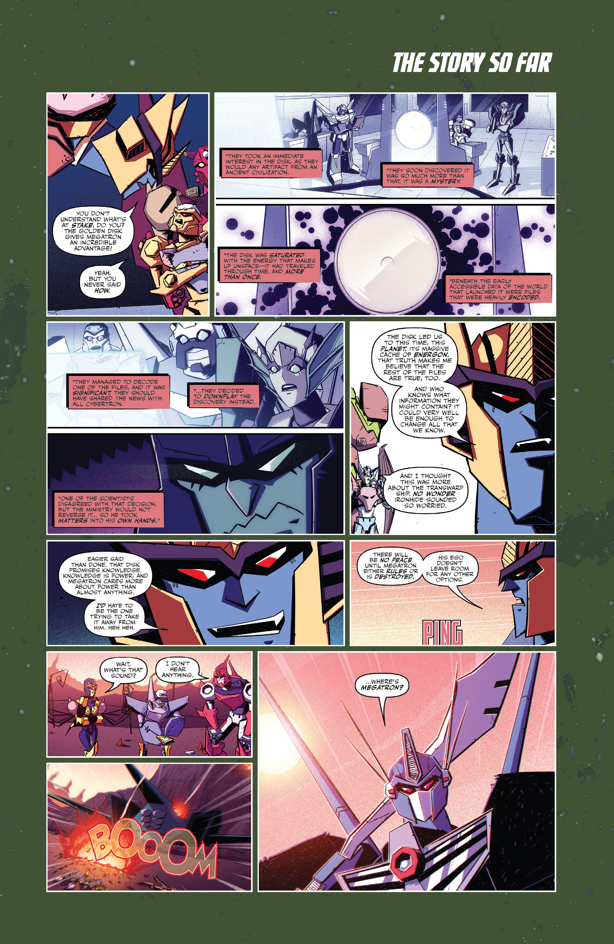 Transformers: Beast Wars (2021-): Chapter 11 - Page 3