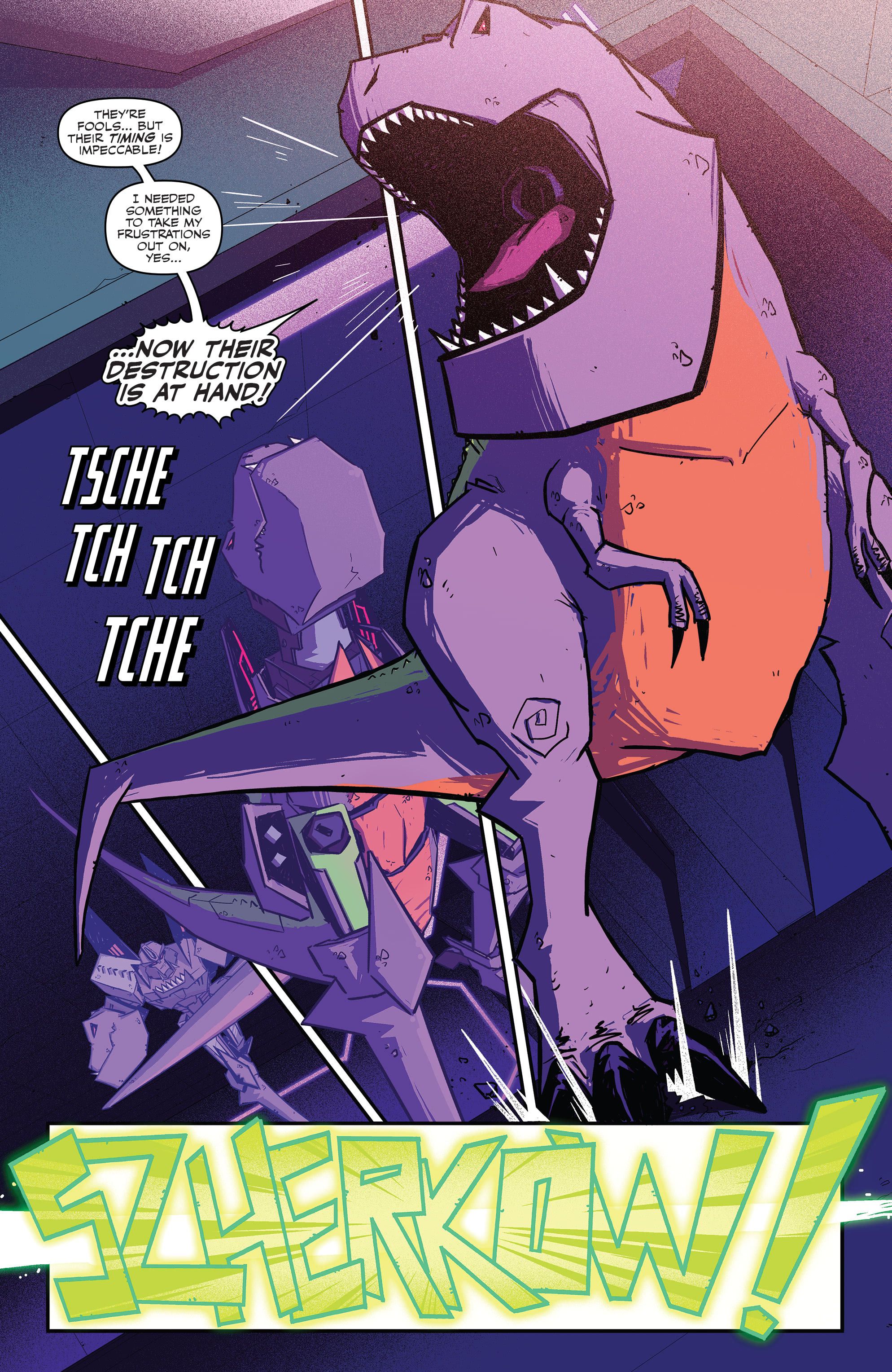 Transformers: Beast Wars (2021-) issue 11 - Page 6