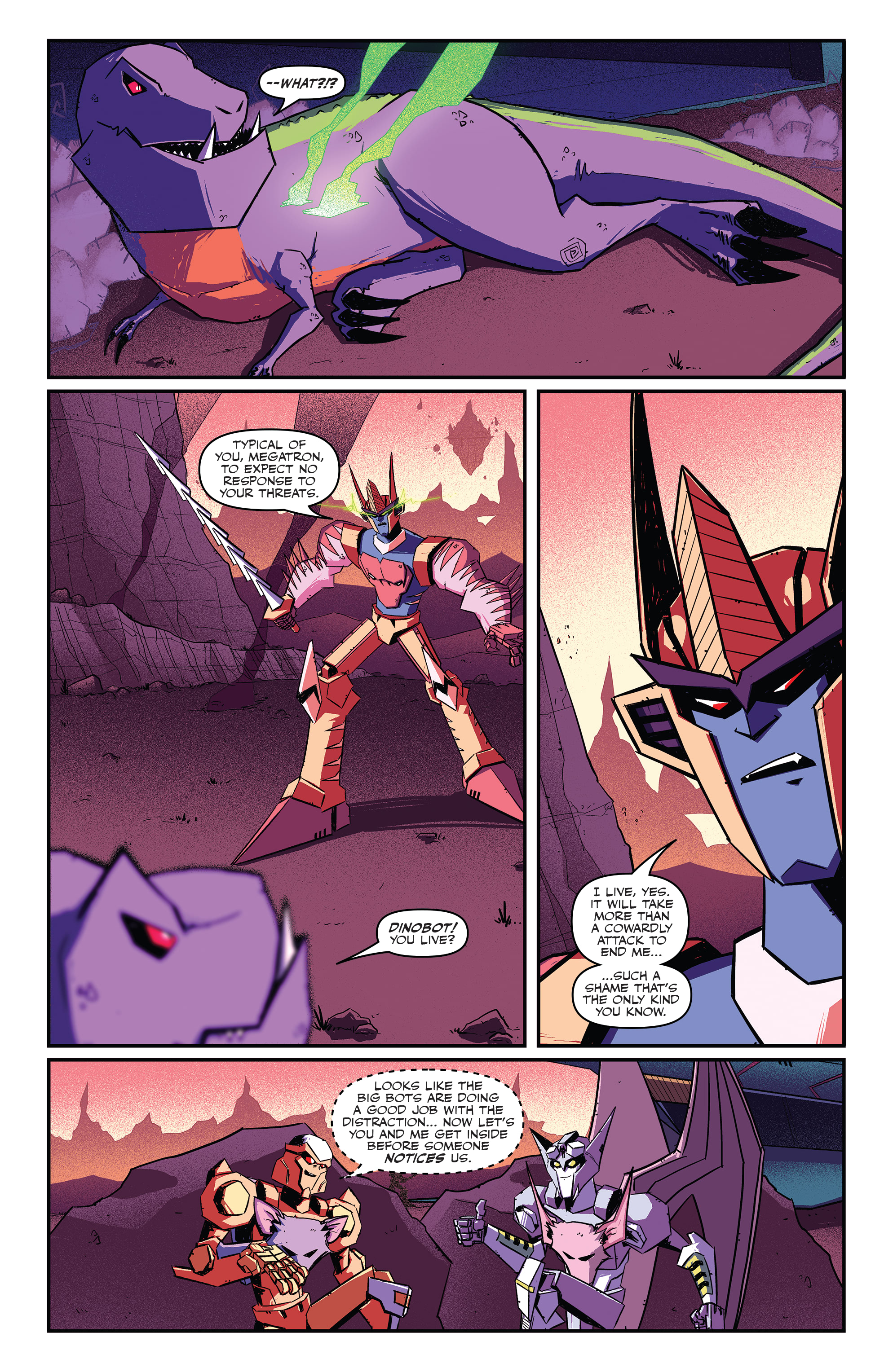 Transformers: Beast Wars (2021-) issue 11 - Page 7