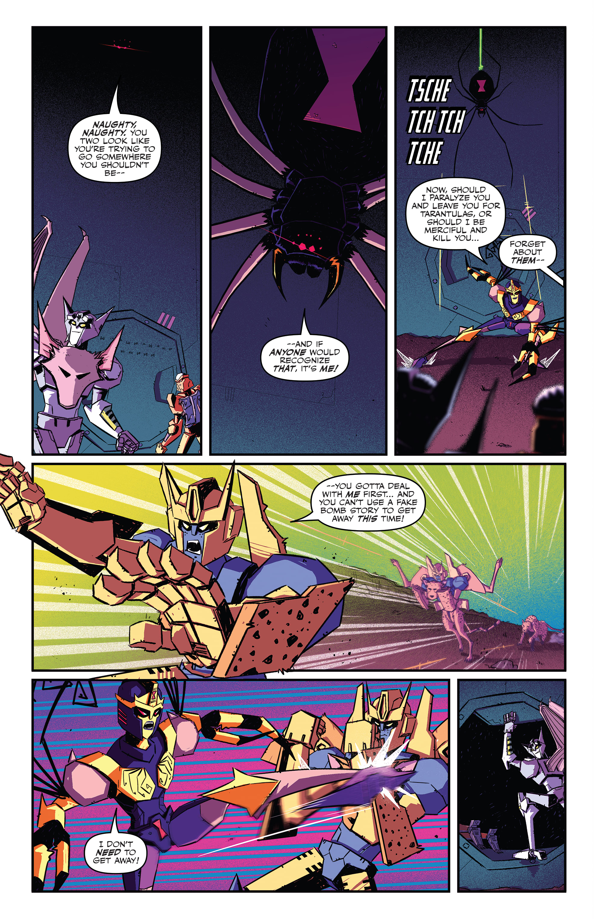 Transformers: Beast Wars (2021-) issue 11 - Page 8