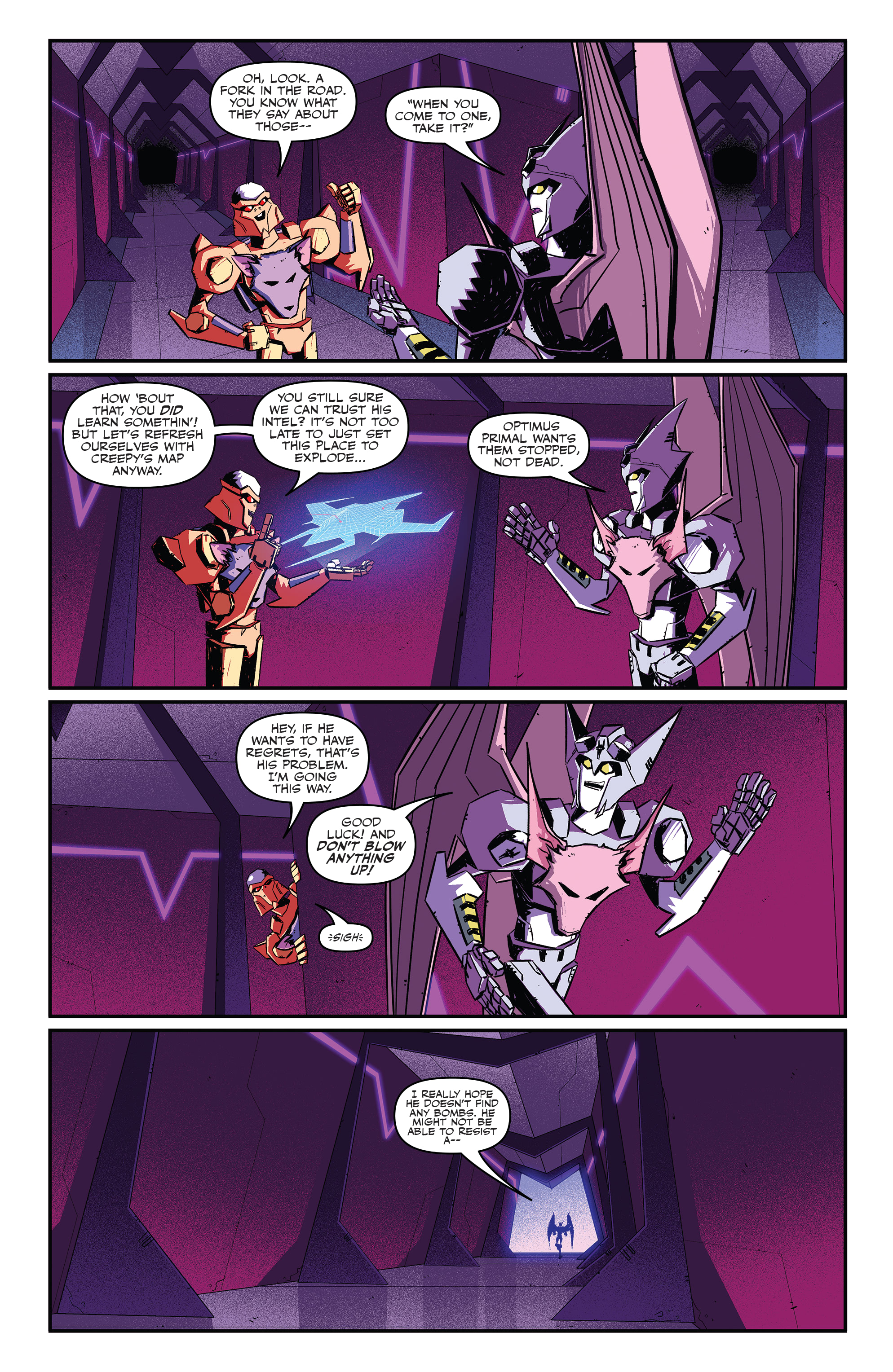 Transformers: Beast Wars (2021-) issue 11 - Page 9