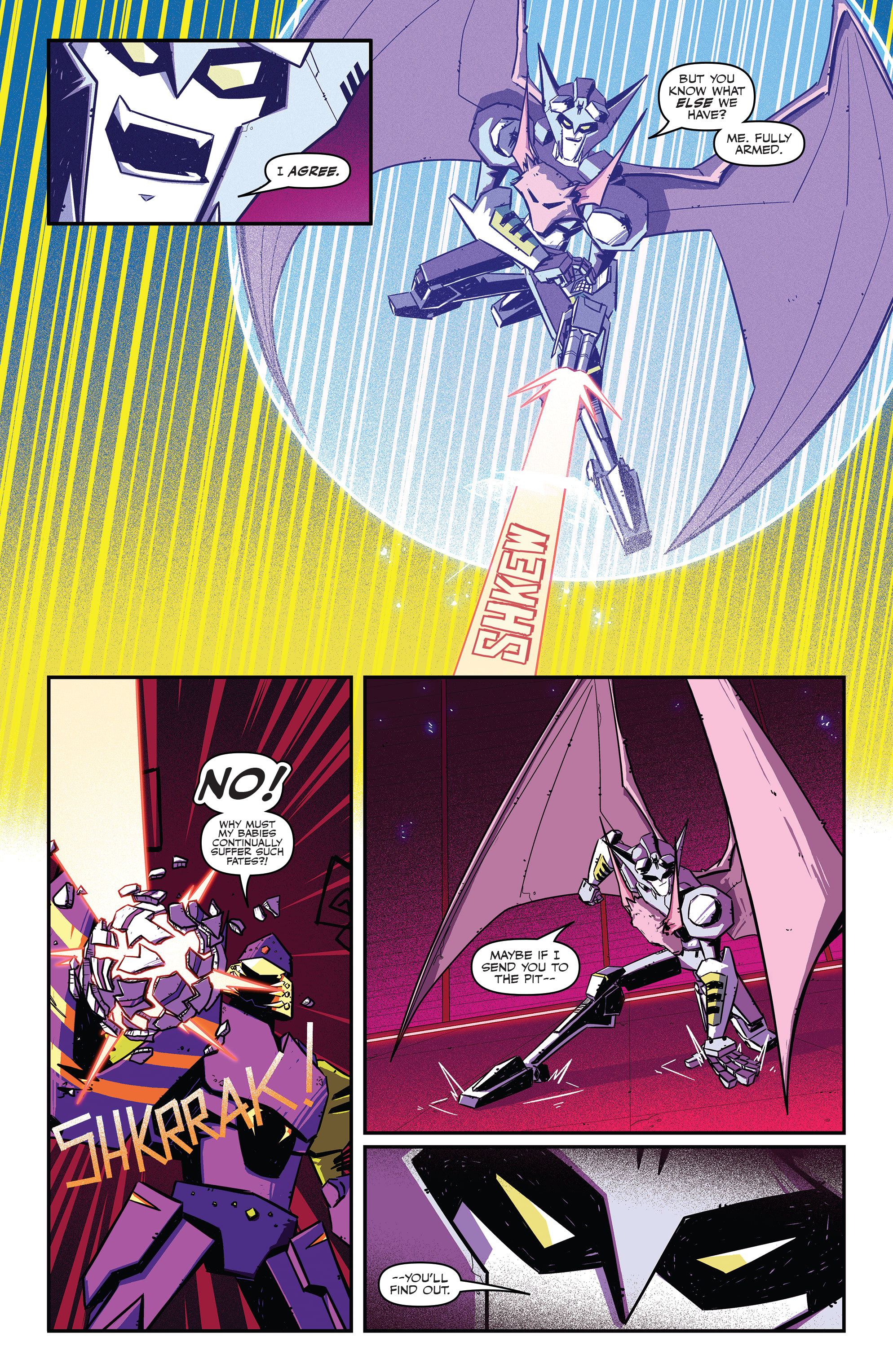 Transformers: Beast Wars (2021-) issue 11 - Page 12