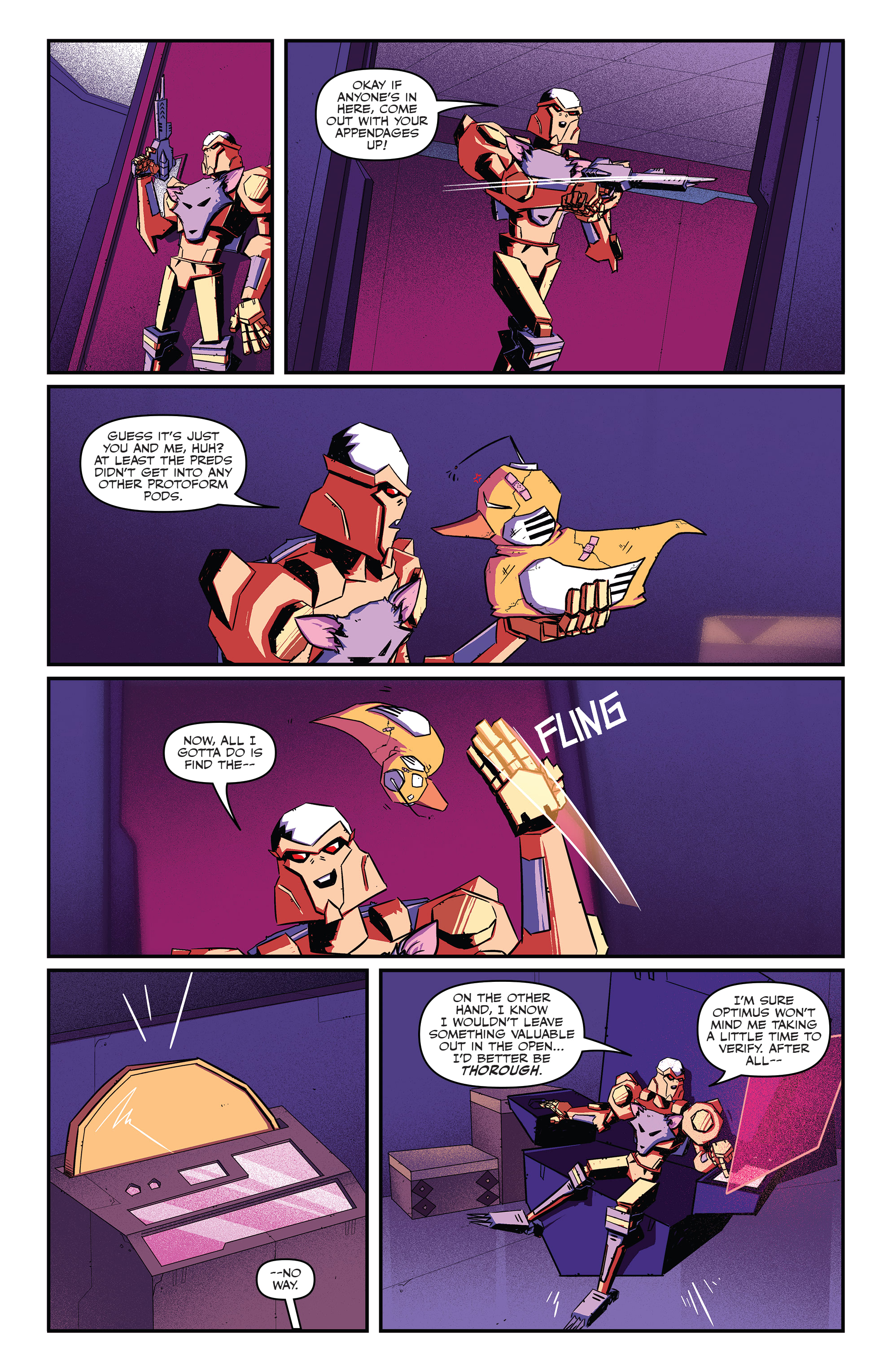 Transformers: Beast Wars (2021-) issue 11 - Page 13