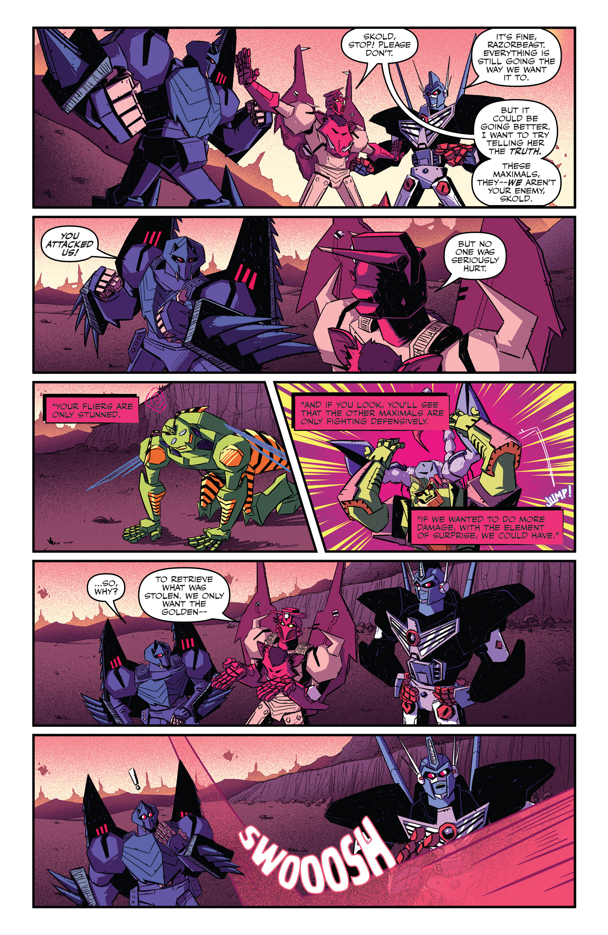 Transformers: Beast Wars (2021-) issue 11 - Page 17