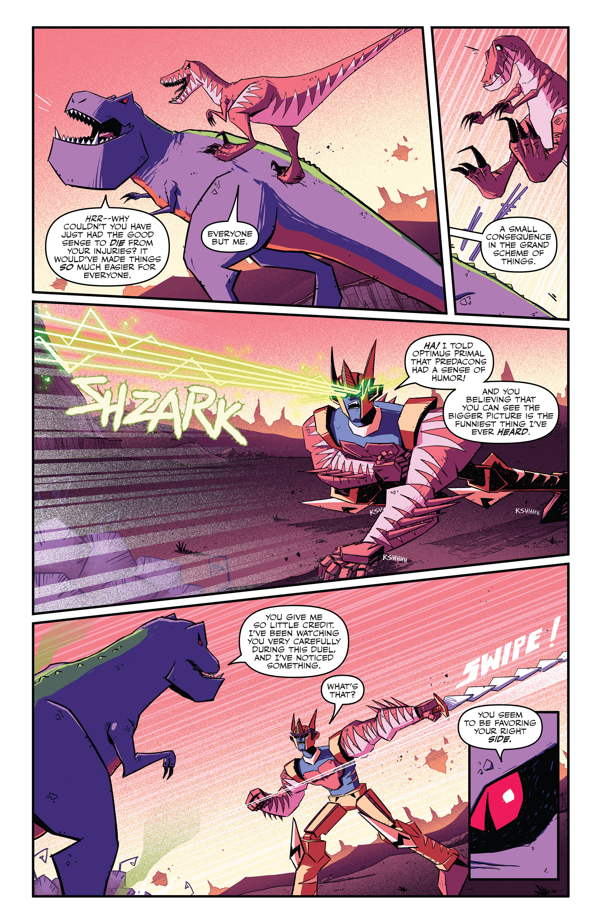 Transformers: Beast Wars (2021-) issue 11 - Page 19