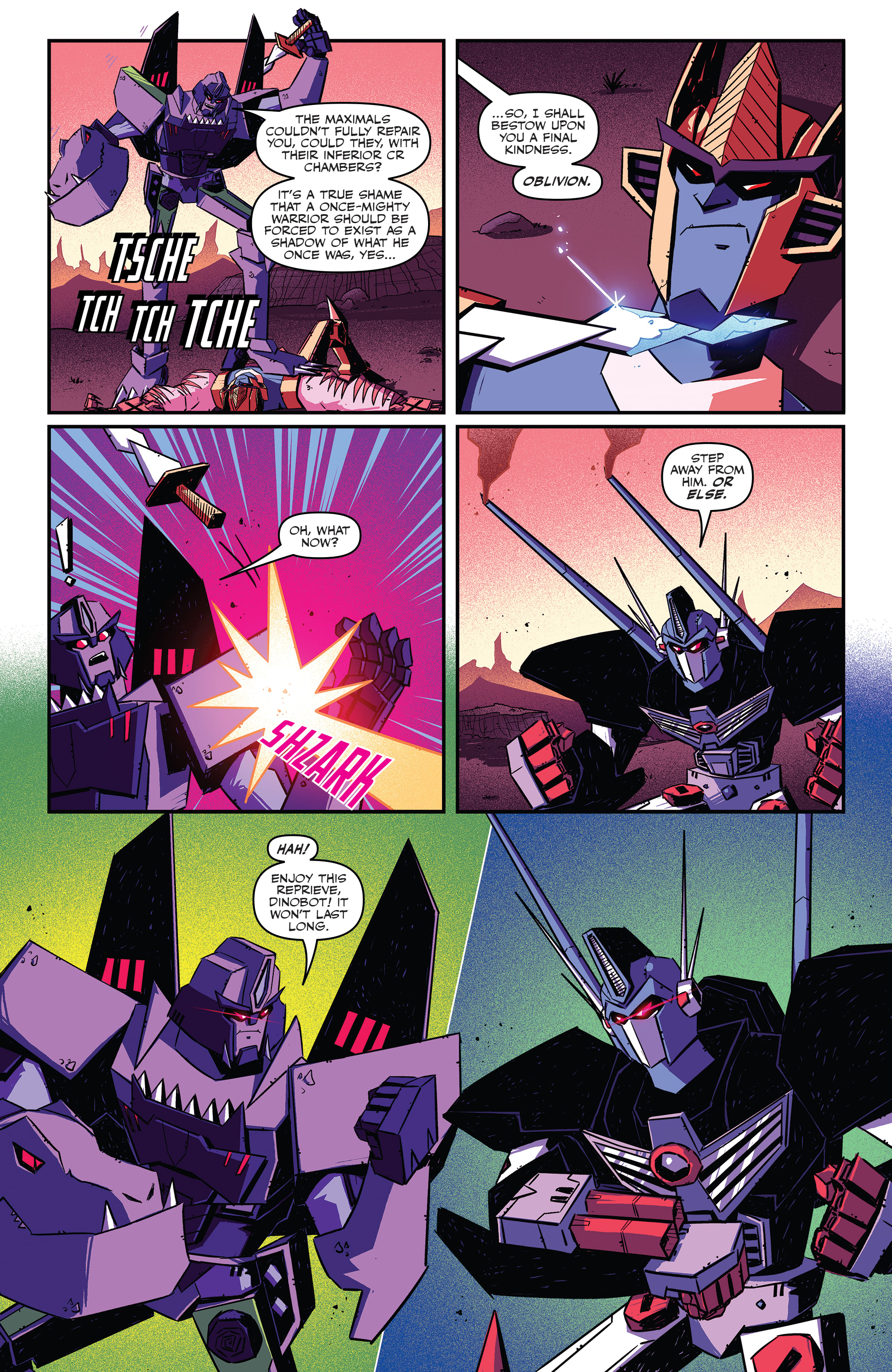 Transformers: Beast Wars (2021-) issue 11 - Page 21