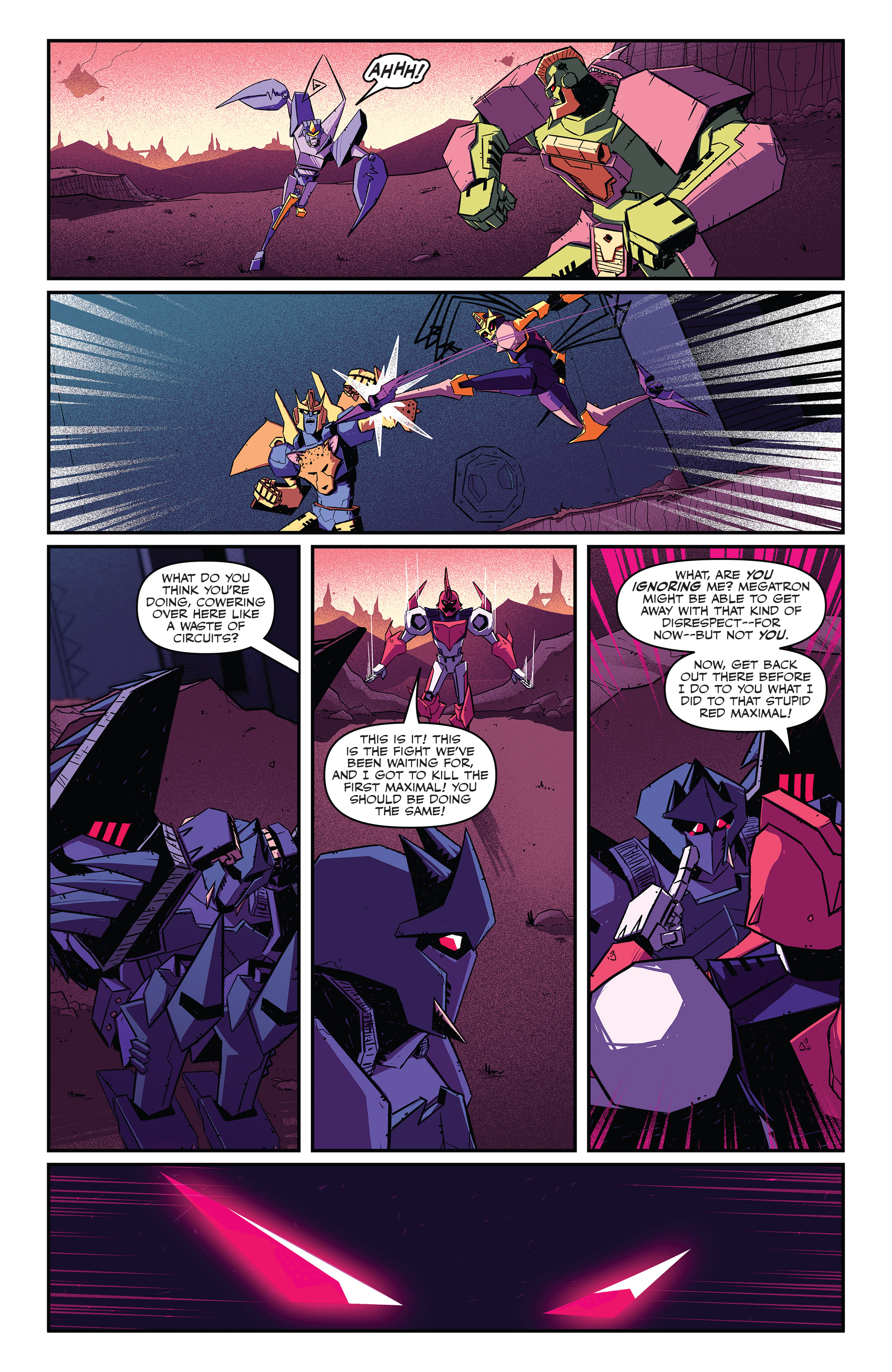 Transformers: Beast Wars (2021-) issue 11 - Page 22