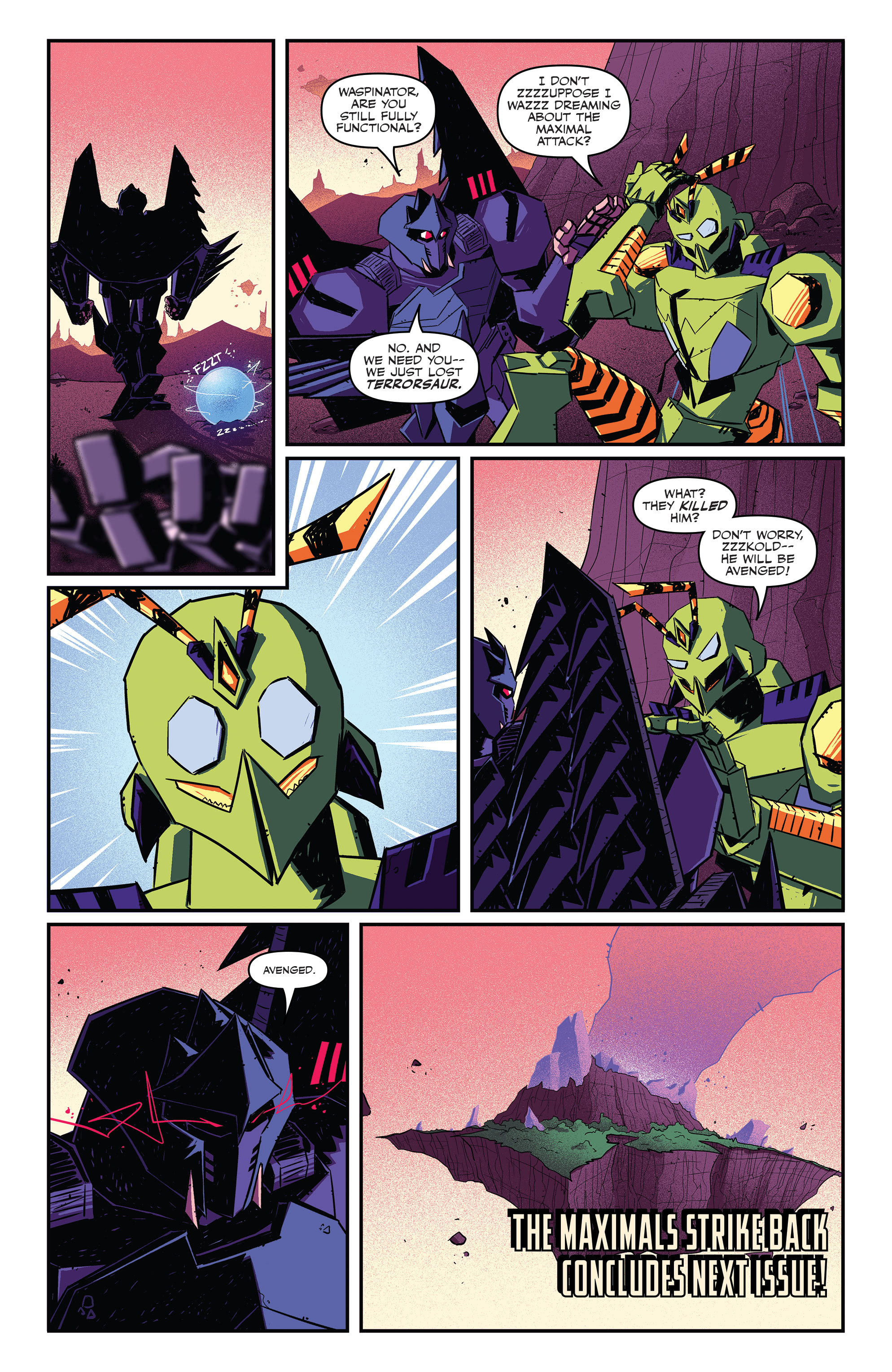 Transformers: Beast Wars (2021-) issue 11 - Page 24