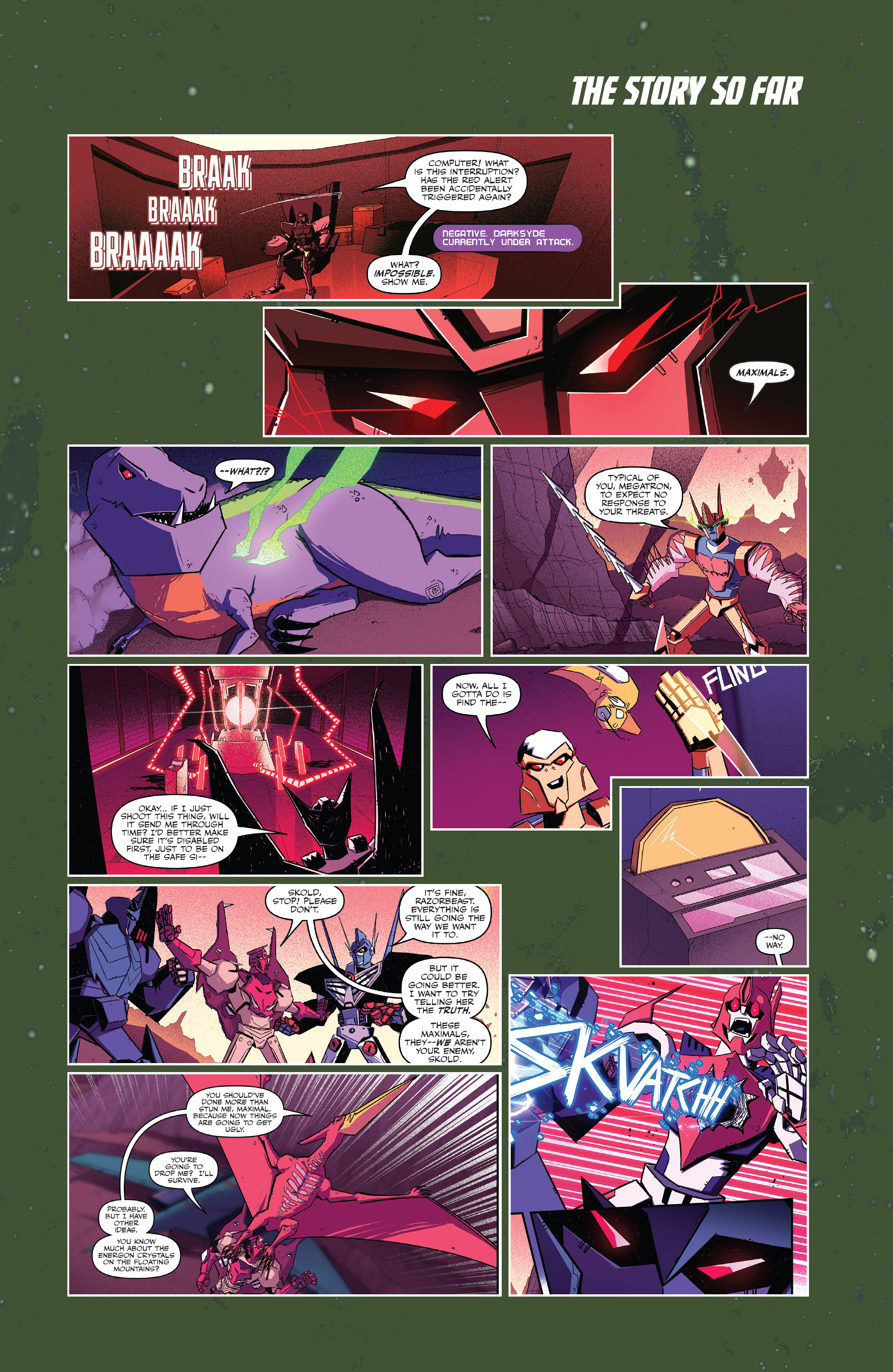Transformers: Beast Wars (2021-): Chapter 12 - Page 3