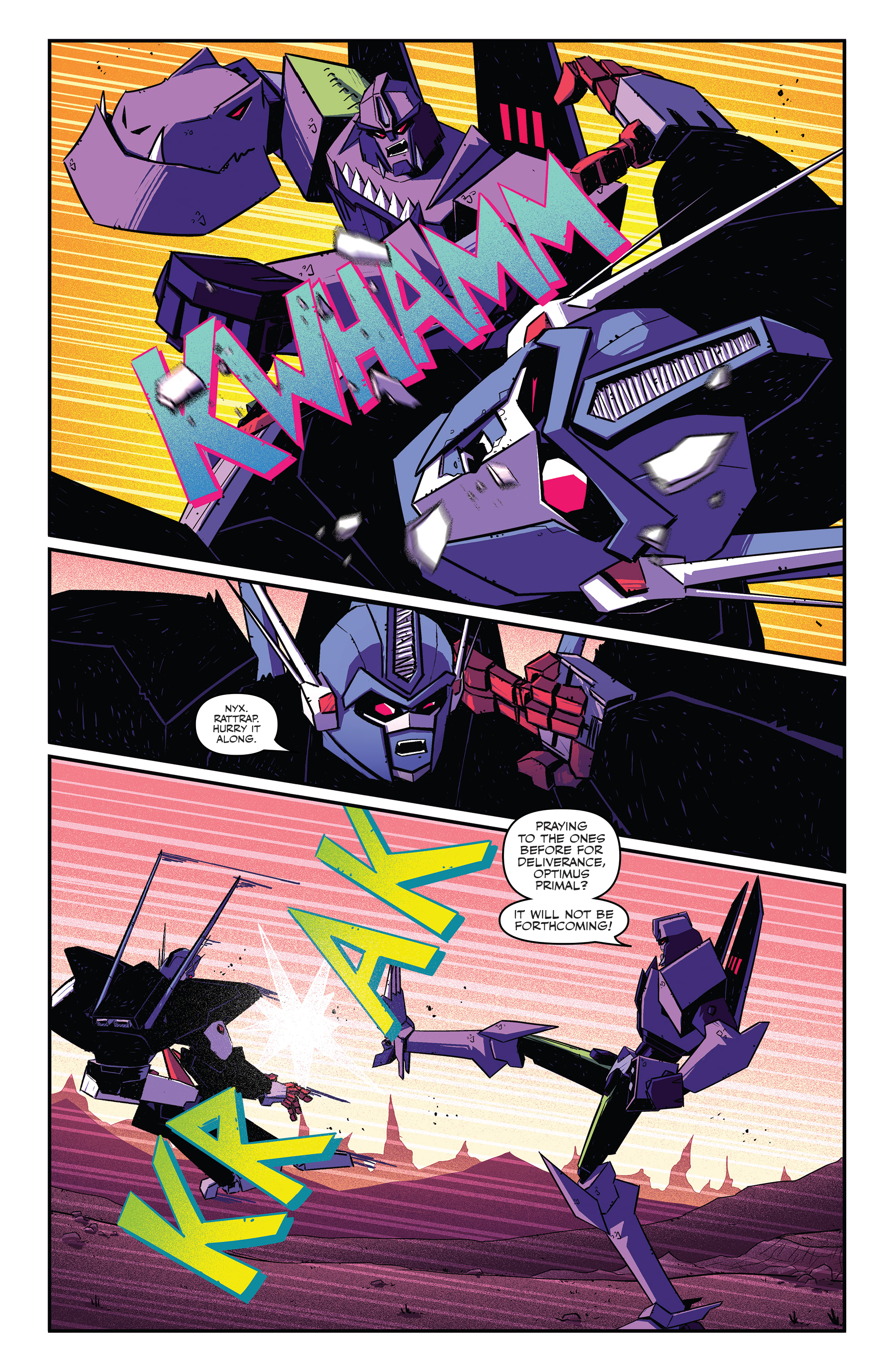 Transformers: Beast Wars (2021-) issue 12 - Page 5