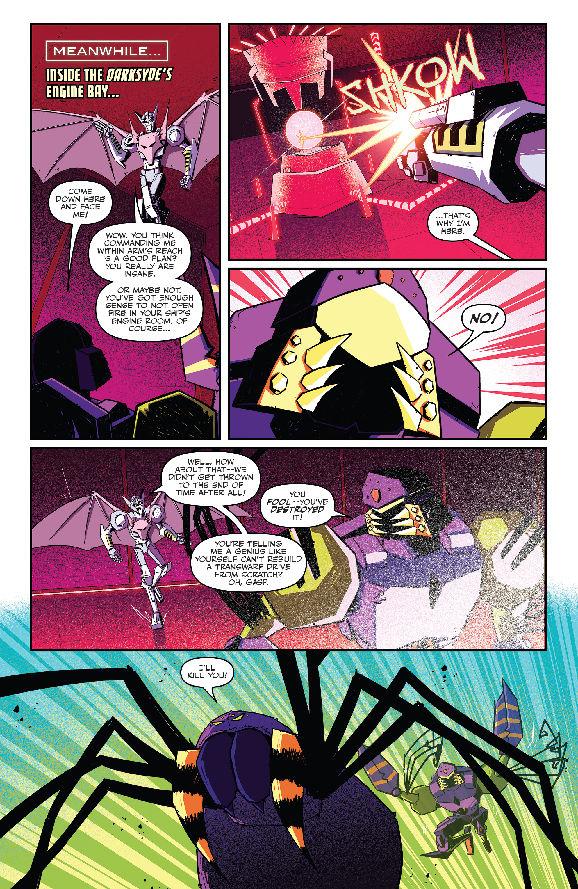 Transformers: Beast Wars (2021-) issue 12 - Page 6