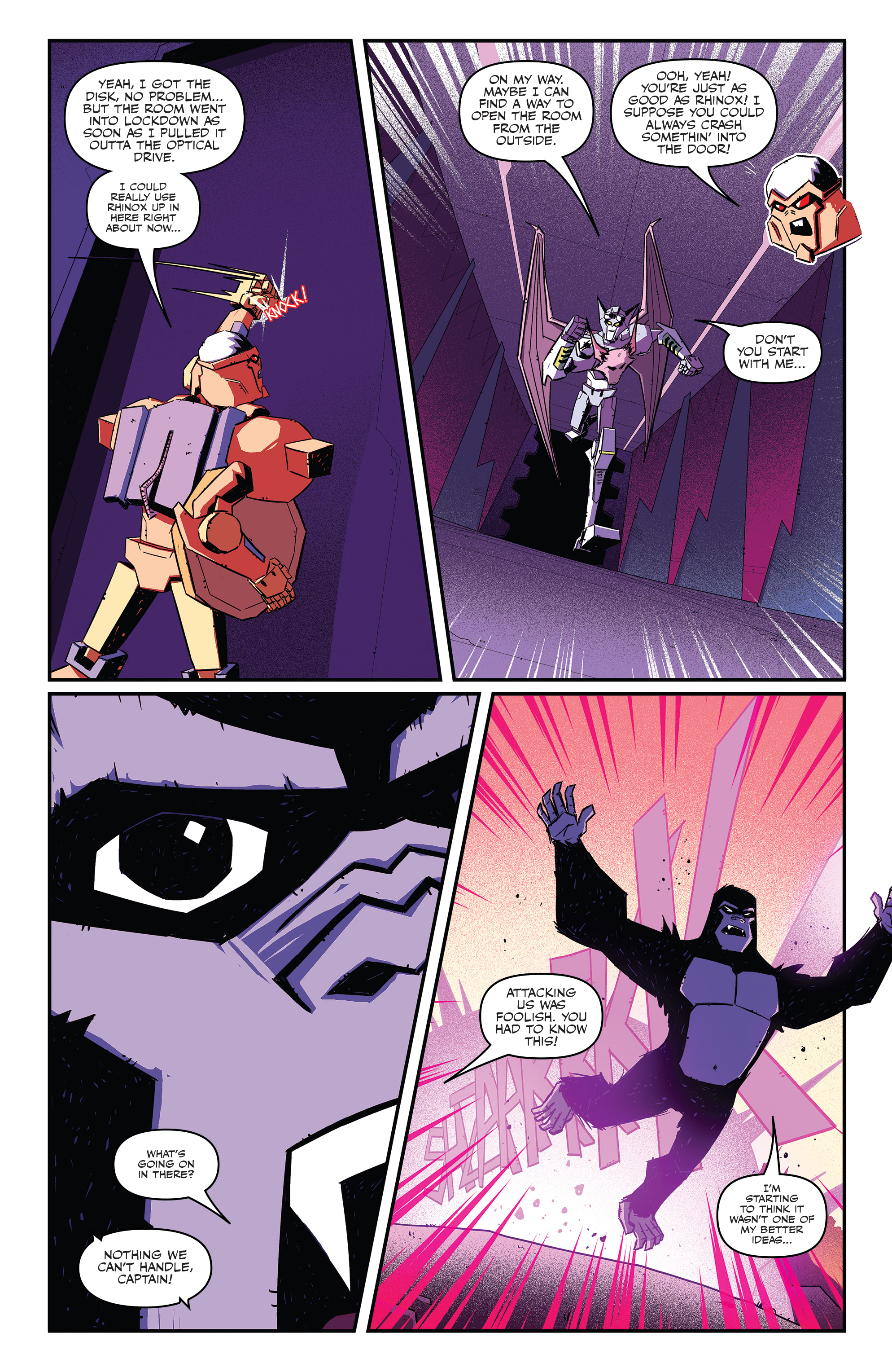 Transformers: Beast Wars (2021-) issue 12 - Page 8