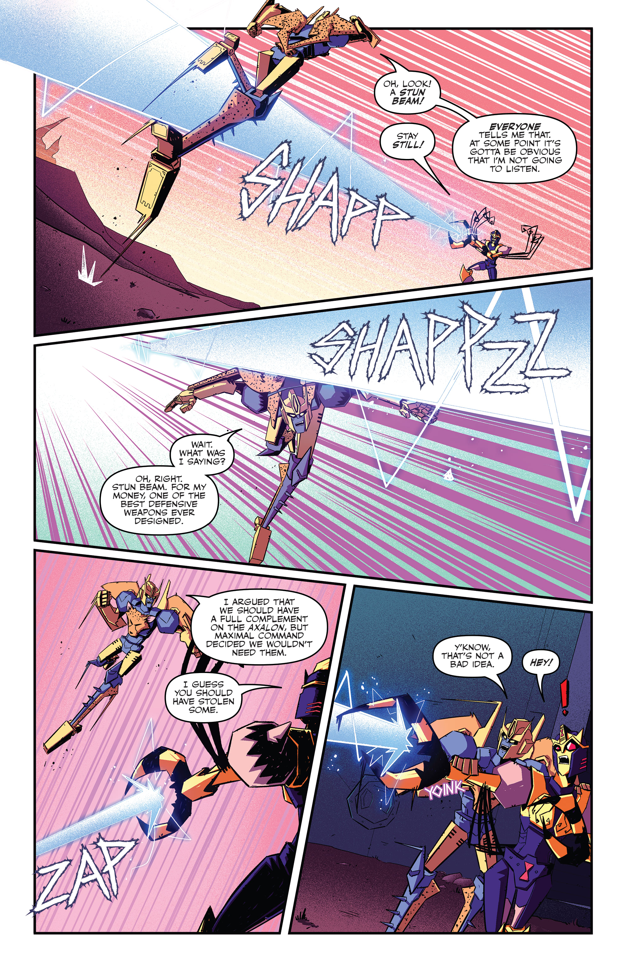 Transformers: Beast Wars (2021-) issue 12 - Page 9