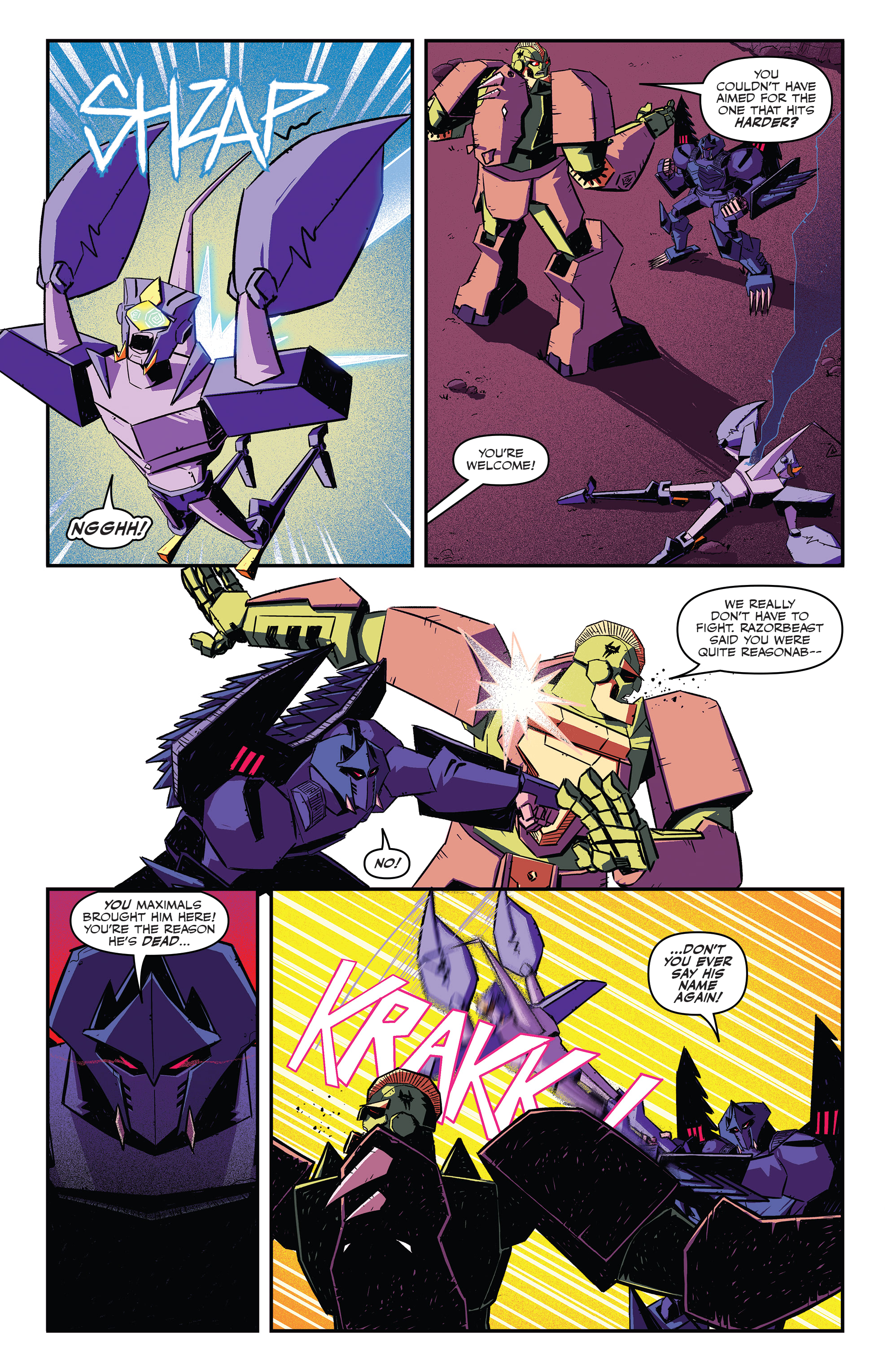 Transformers: Beast Wars (2021-) issue 12 - Page 10