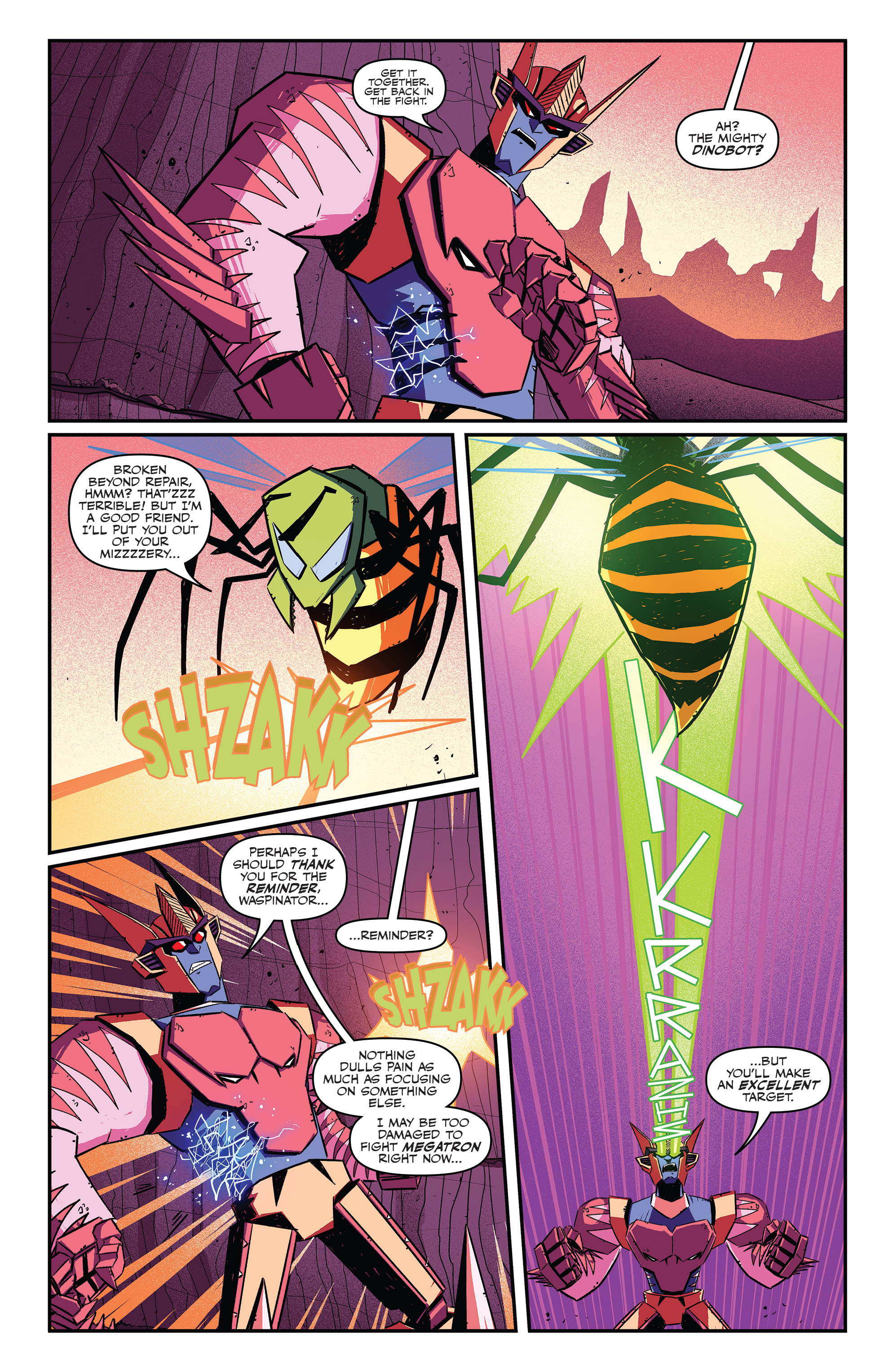 Transformers: Beast Wars (2021-) issue 12 - Page 11