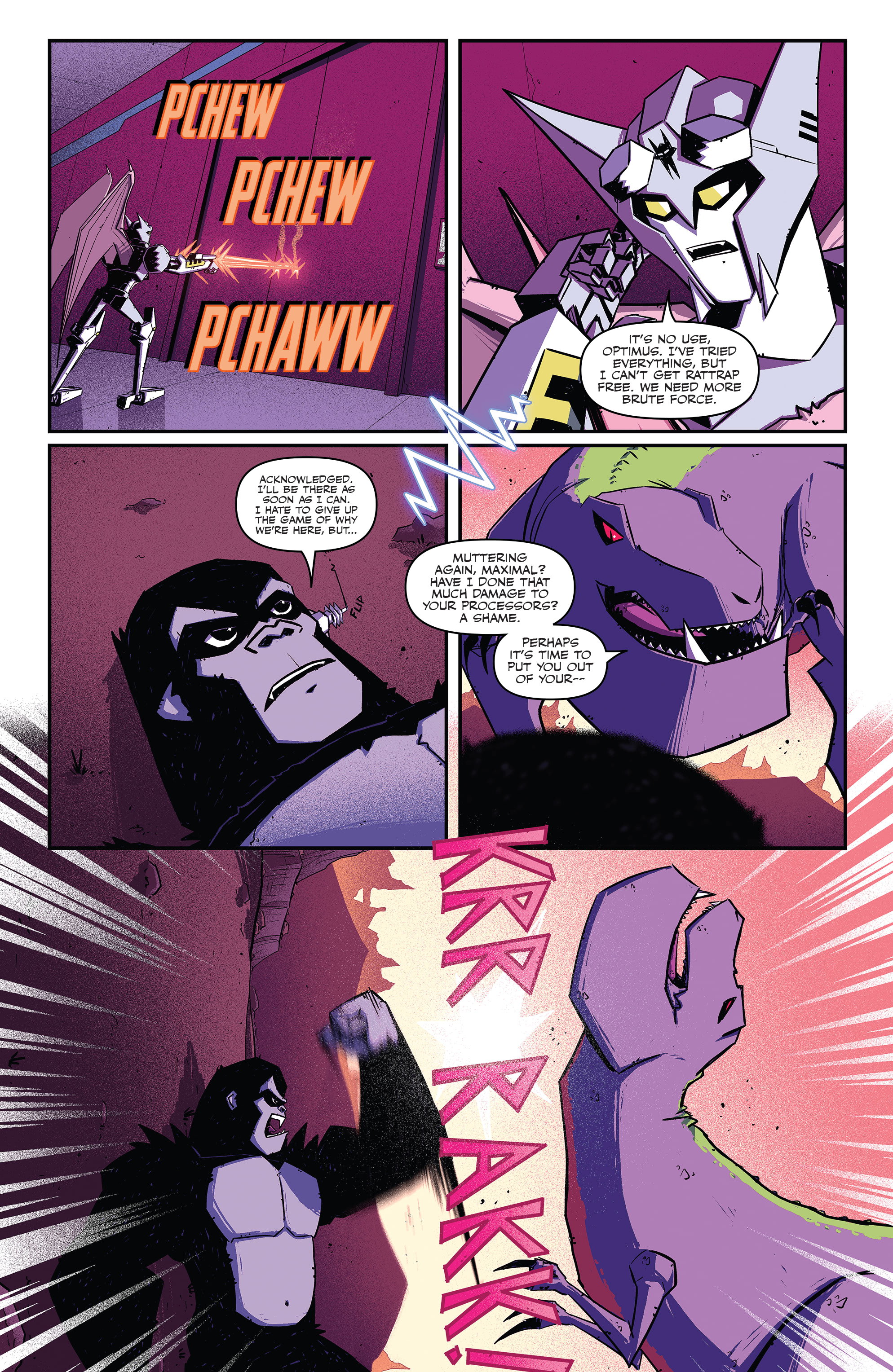 Transformers: Beast Wars (2021-) issue 12 - Page 12