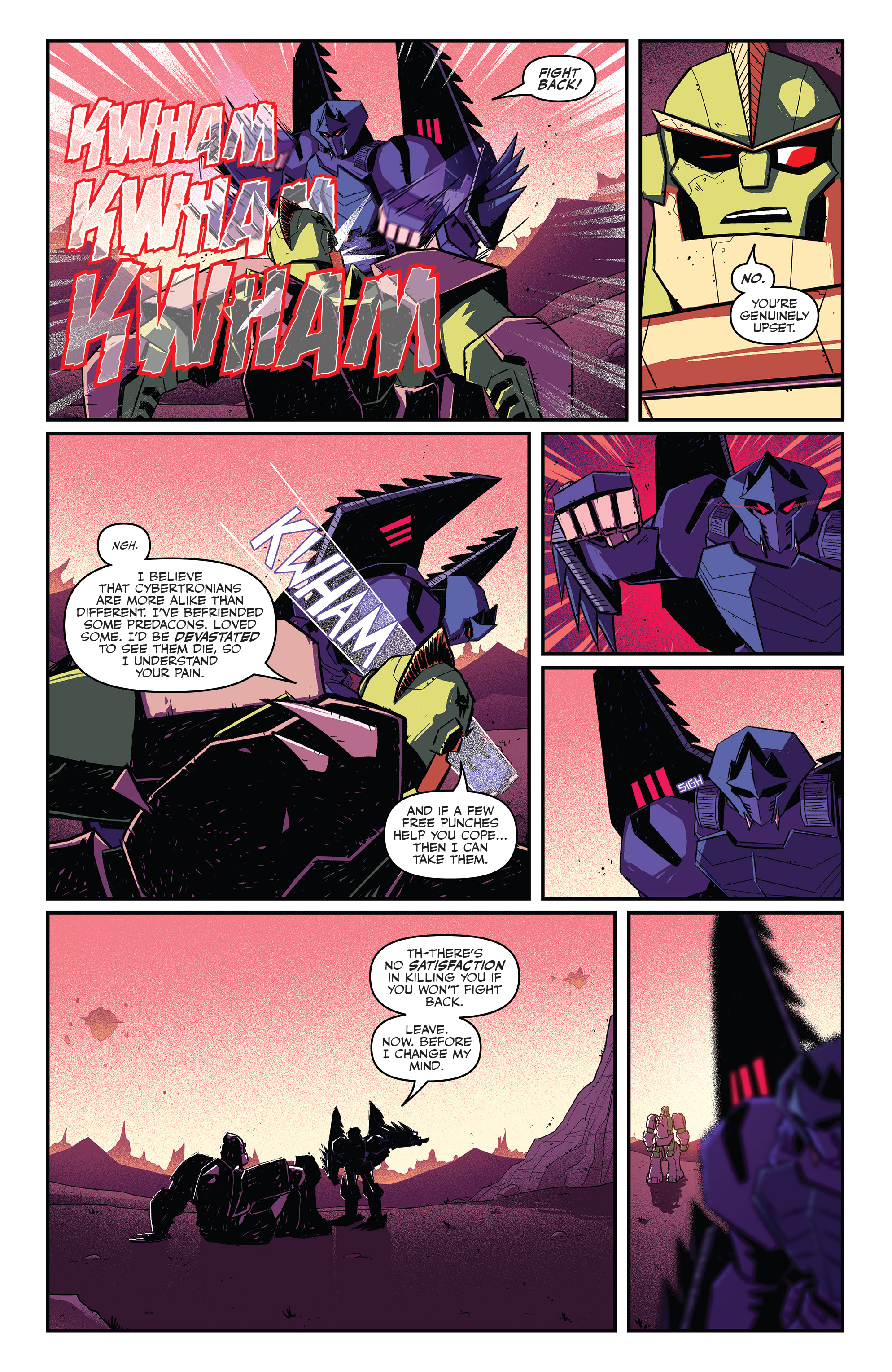 Transformers: Beast Wars (2021-) issue 12 - Page 16