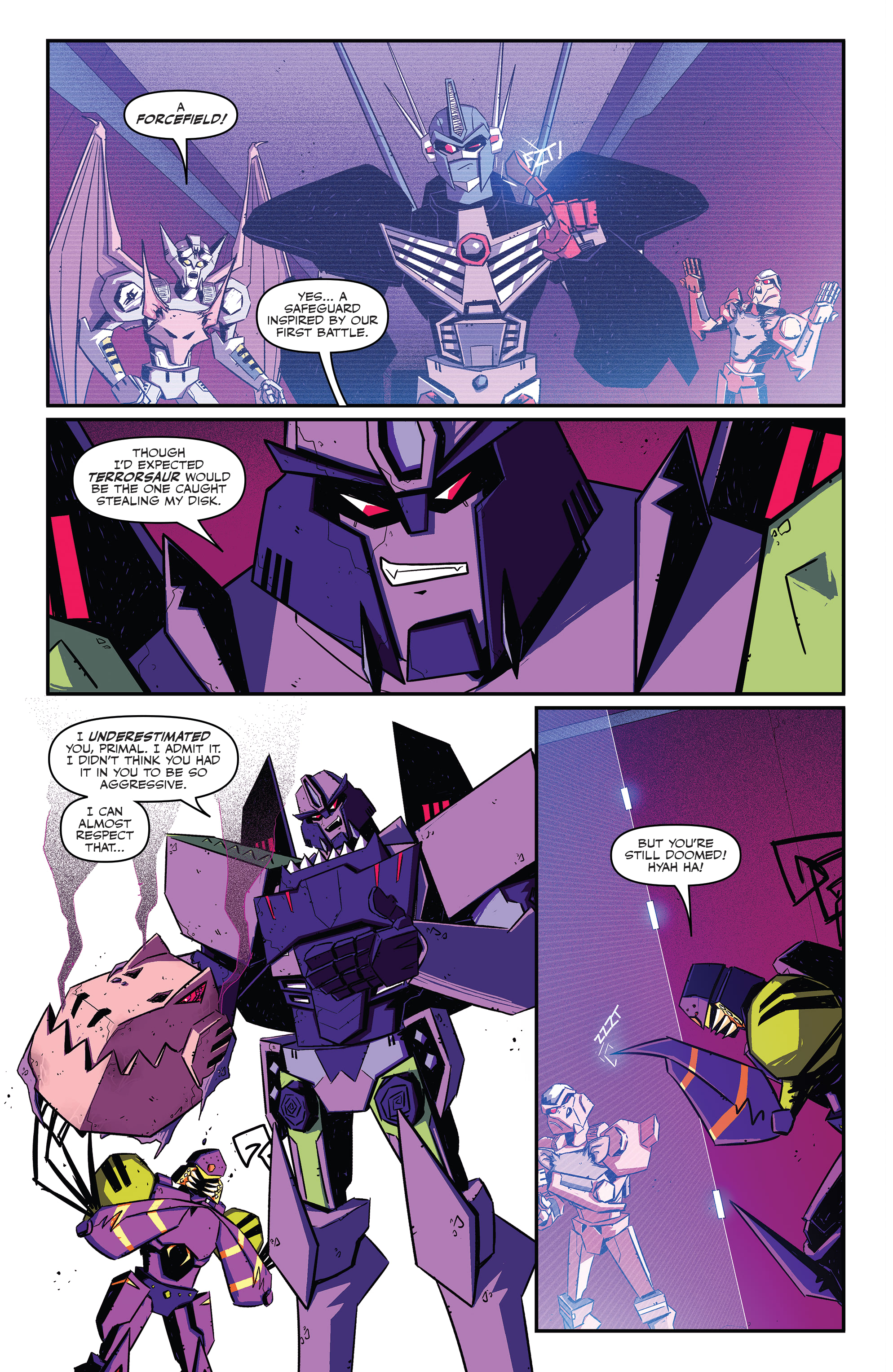 Transformers: Beast Wars (2021-) issue 12 - Page 18