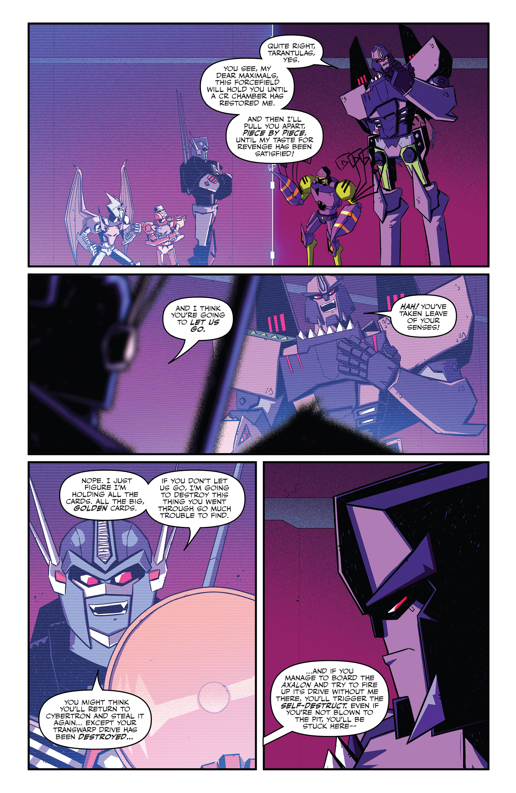 Transformers: Beast Wars (2021-) issue 12 - Page 19